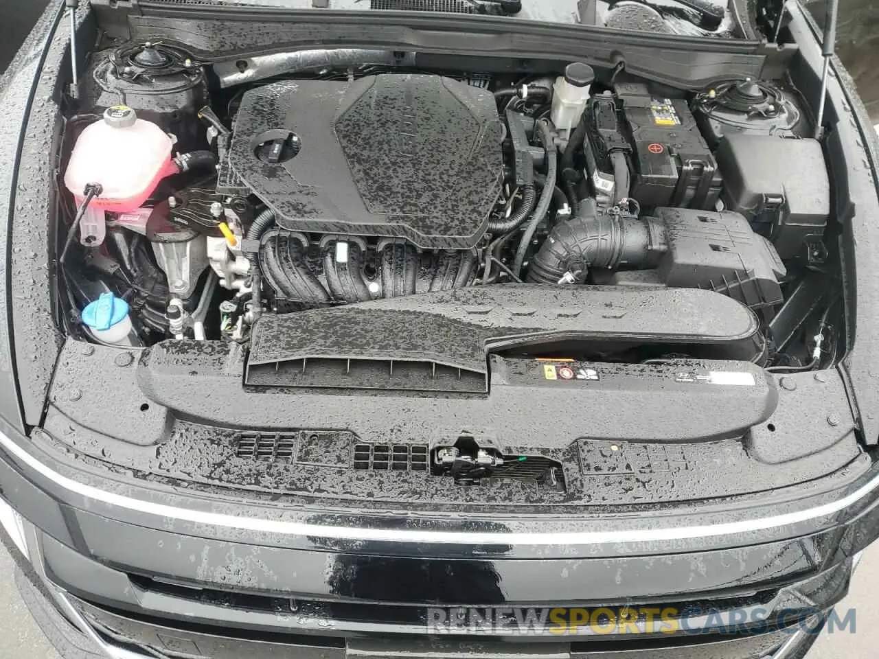 12 fotografías del automóvil dañado KMHL64JA9RA422992 HYUNDAI SONATA 2024