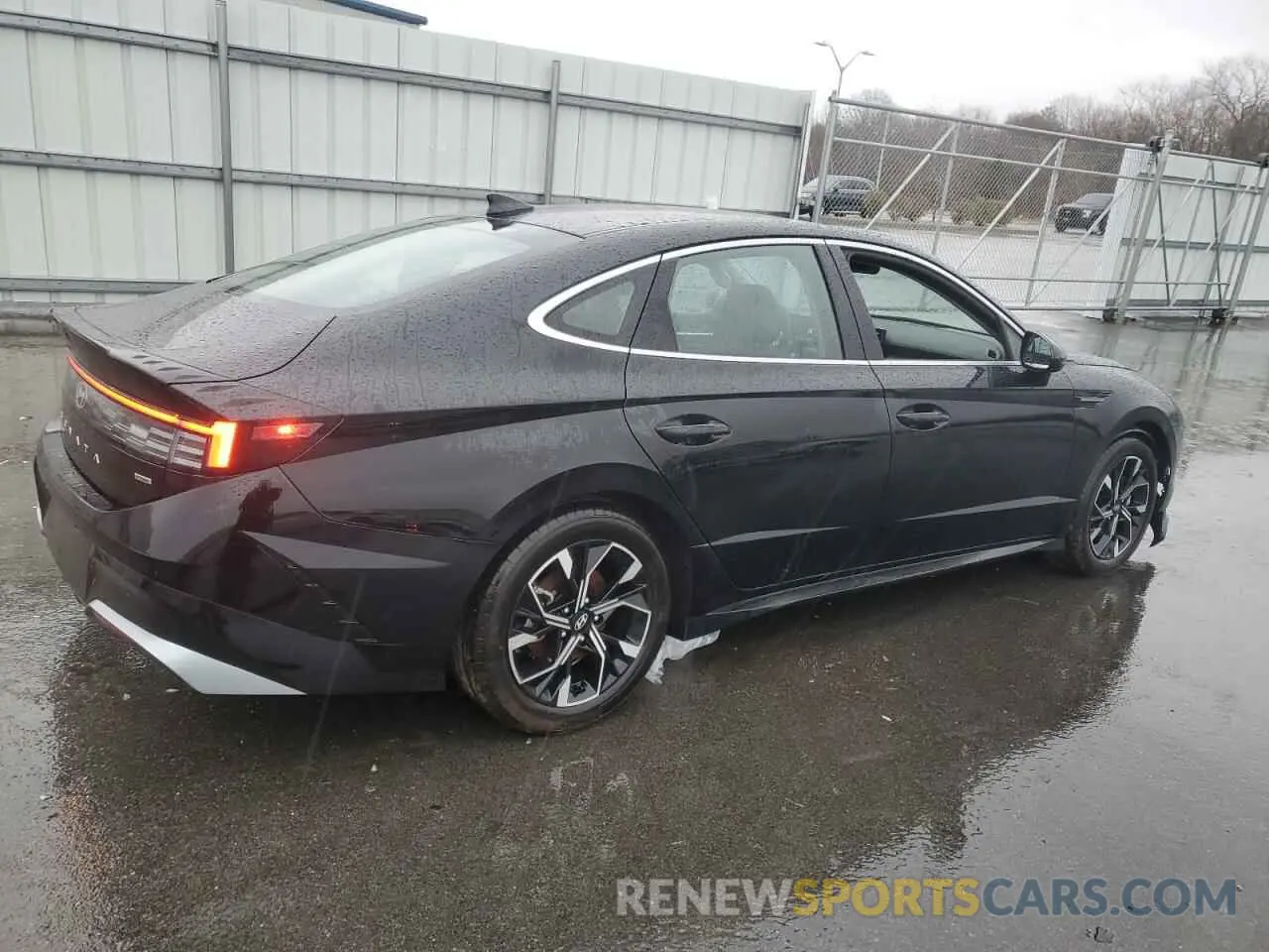3 fotografías del automóvil dañado KMHL64JA9RA422992 HYUNDAI SONATA 2024