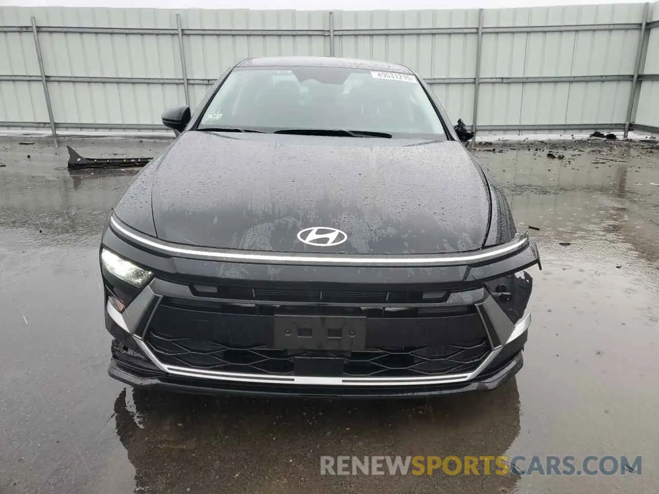5 fotografías del automóvil dañado KMHL64JA9RA422992 HYUNDAI SONATA 2024