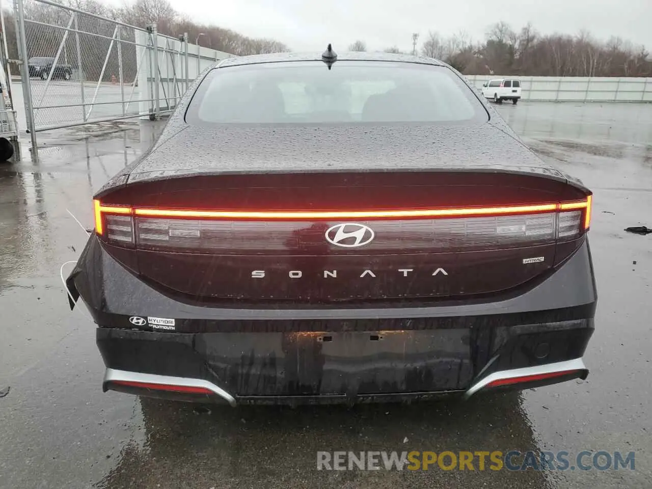6 fotografías del automóvil dañado KMHL64JA9RA422992 HYUNDAI SONATA 2024