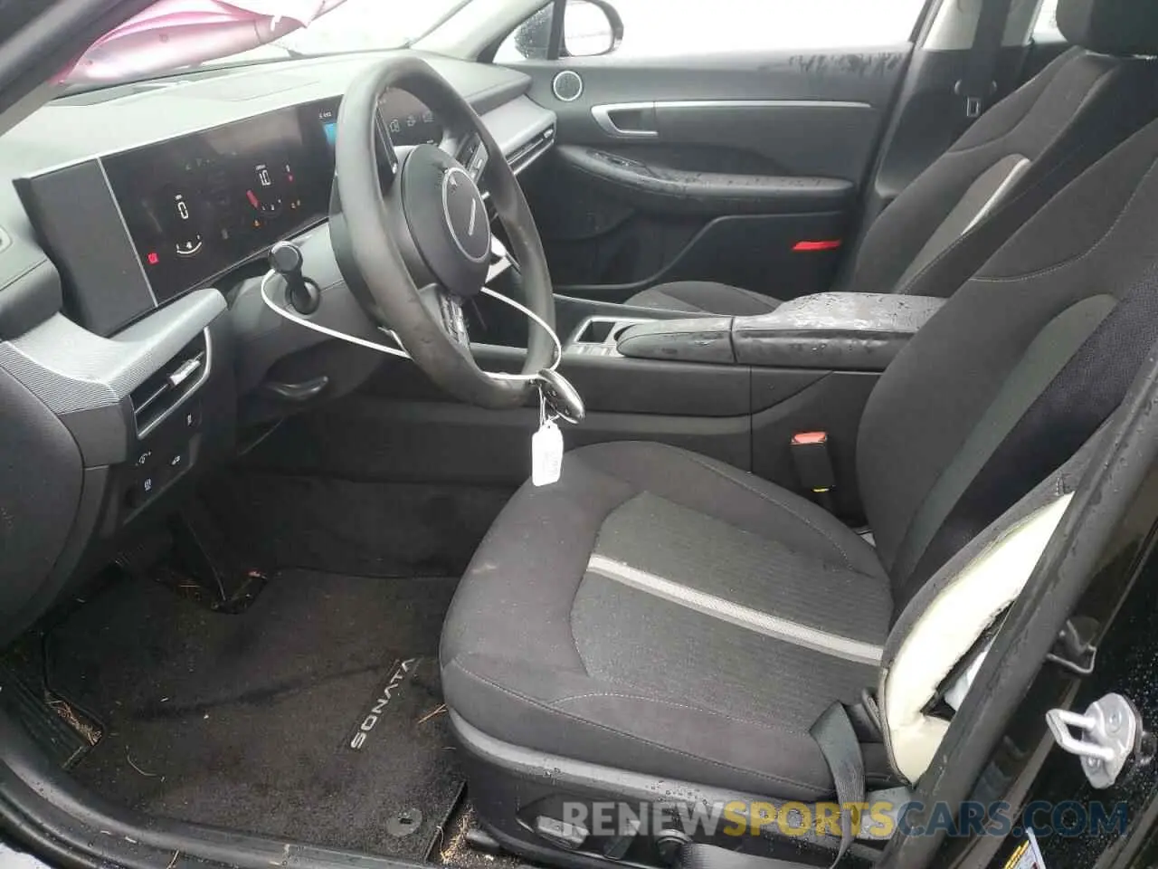7 fotografías del automóvil dañado KMHL64JA9RA422992 HYUNDAI SONATA 2024