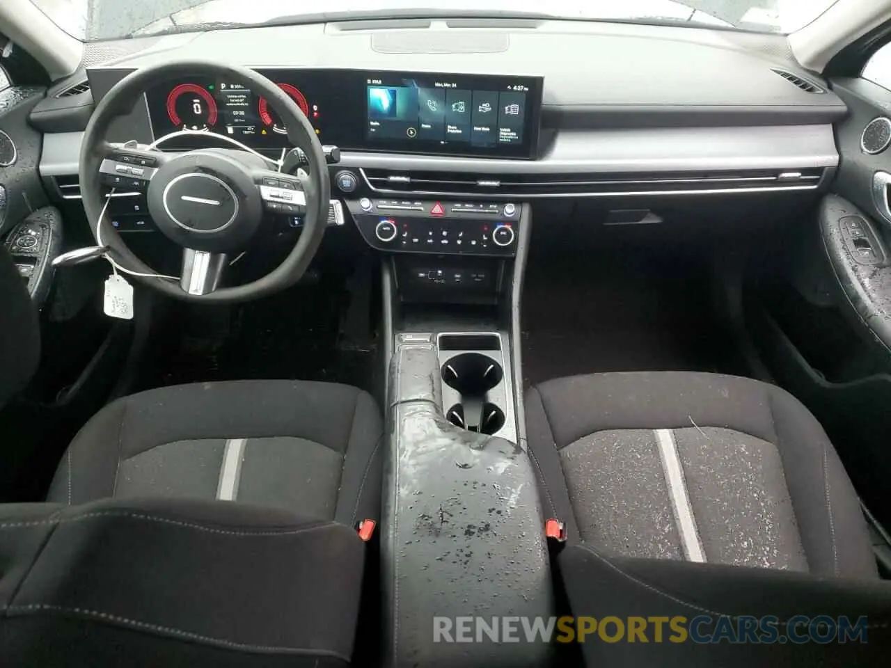 8 fotografías del automóvil dañado KMHL64JA9RA422992 HYUNDAI SONATA 2024