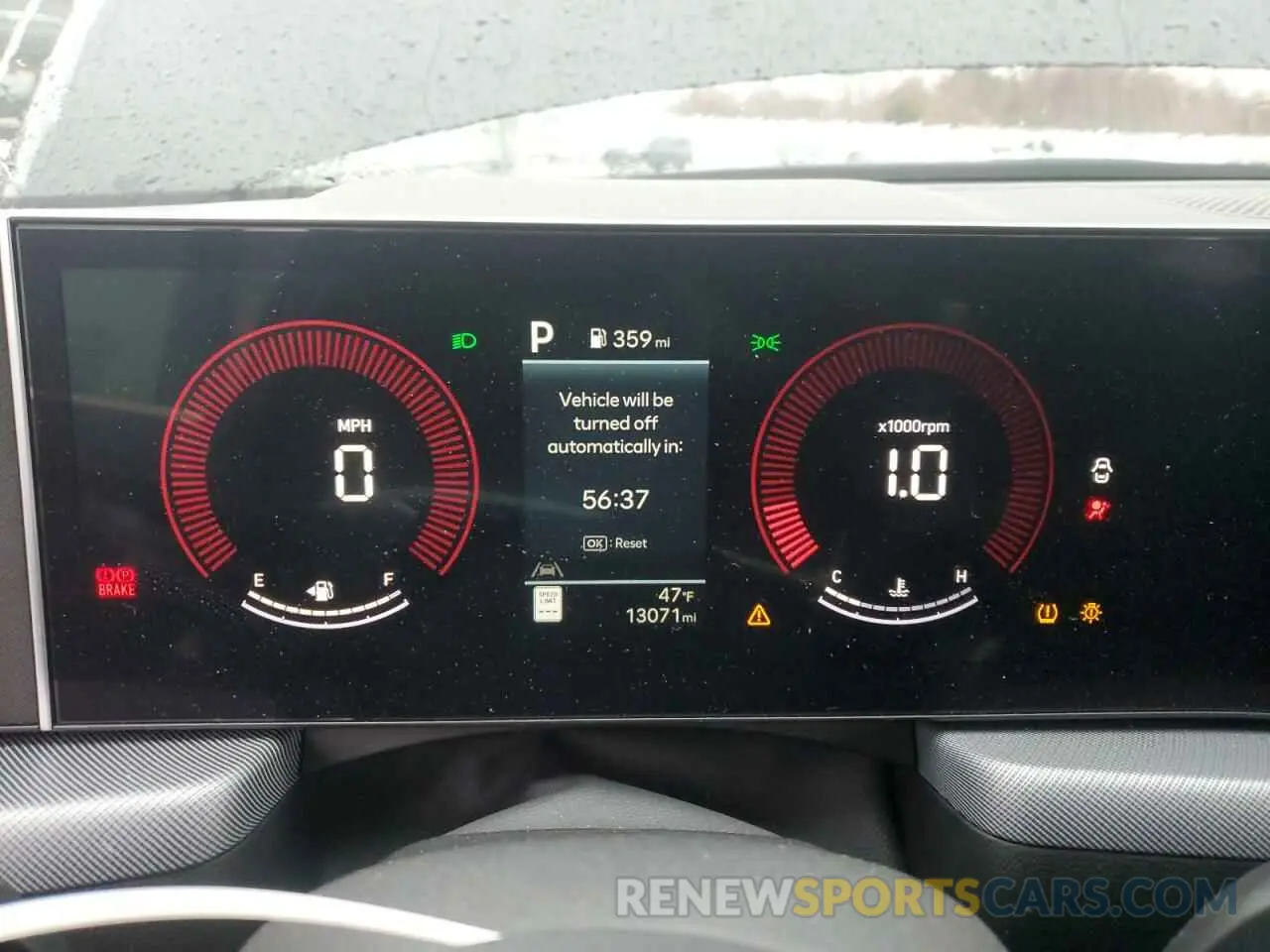 9 fotografías del automóvil dañado KMHL64JA9RA422992 HYUNDAI SONATA 2024