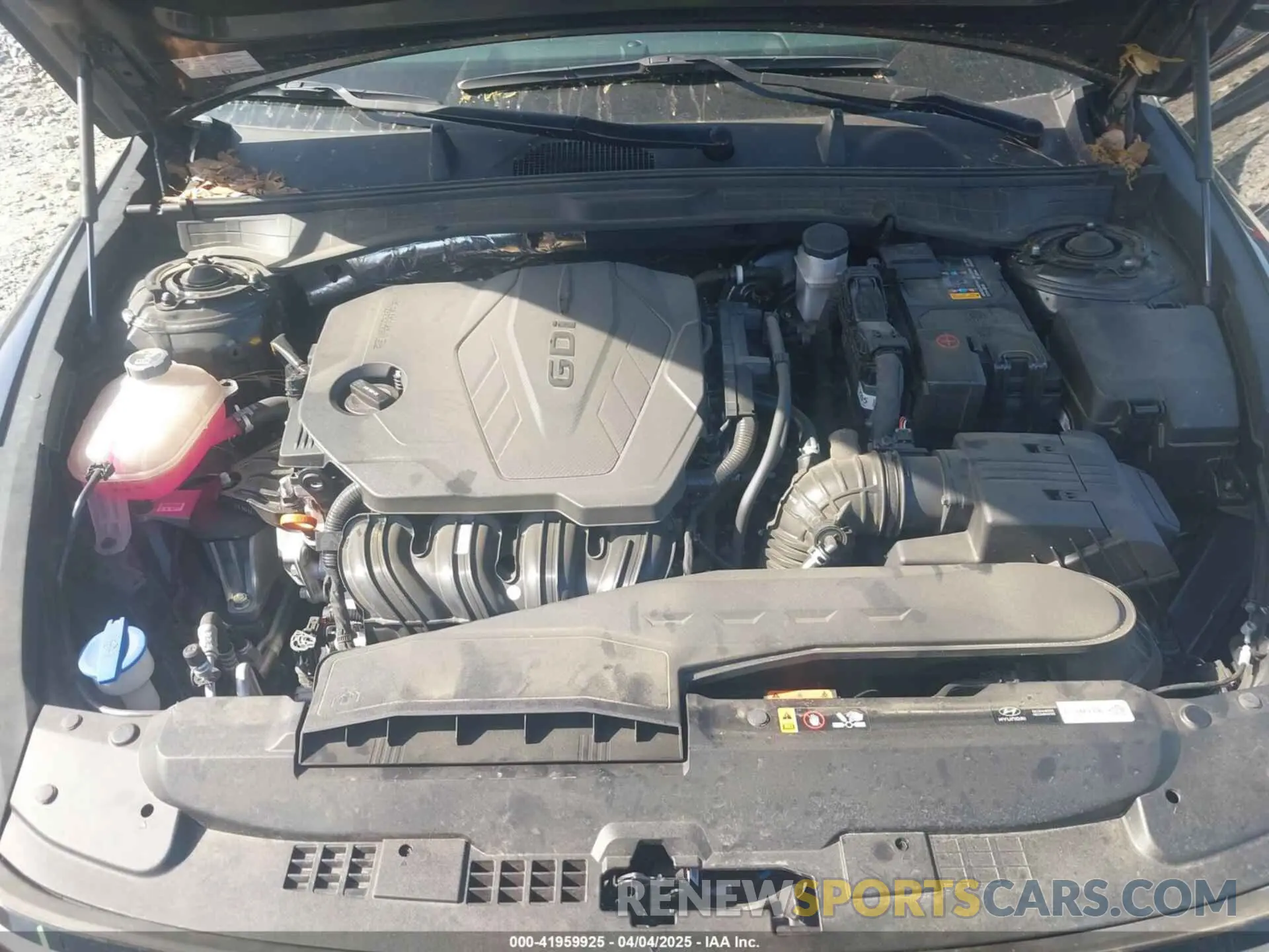 10 fotografías del automóvil dañado KMHL64JAXRA349048 HYUNDAI SONATA 2024