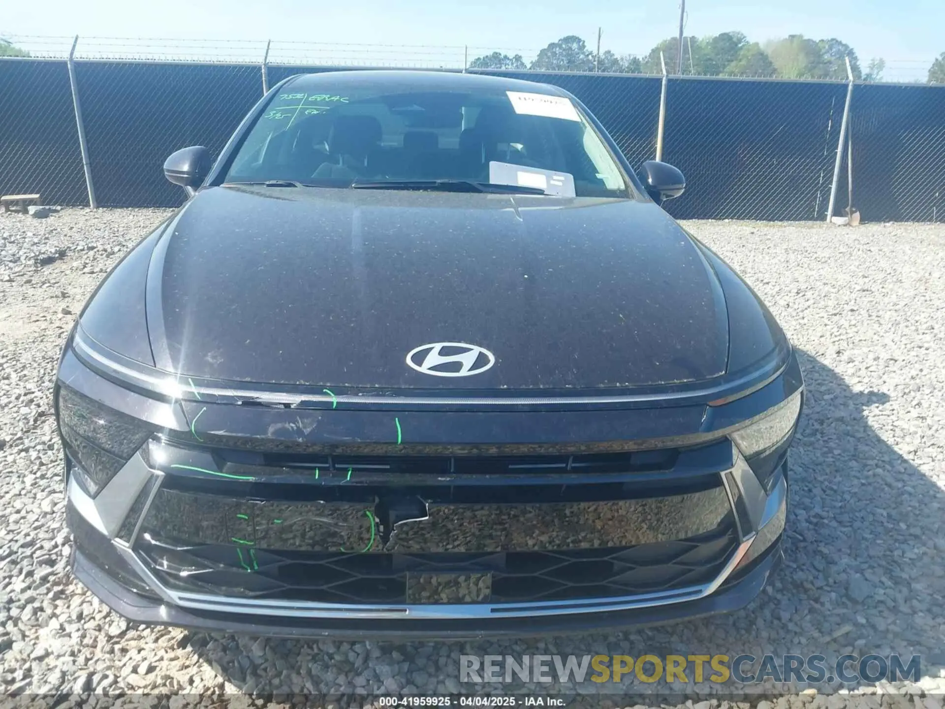 12 fotografías del automóvil dañado KMHL64JAXRA349048 HYUNDAI SONATA 2024