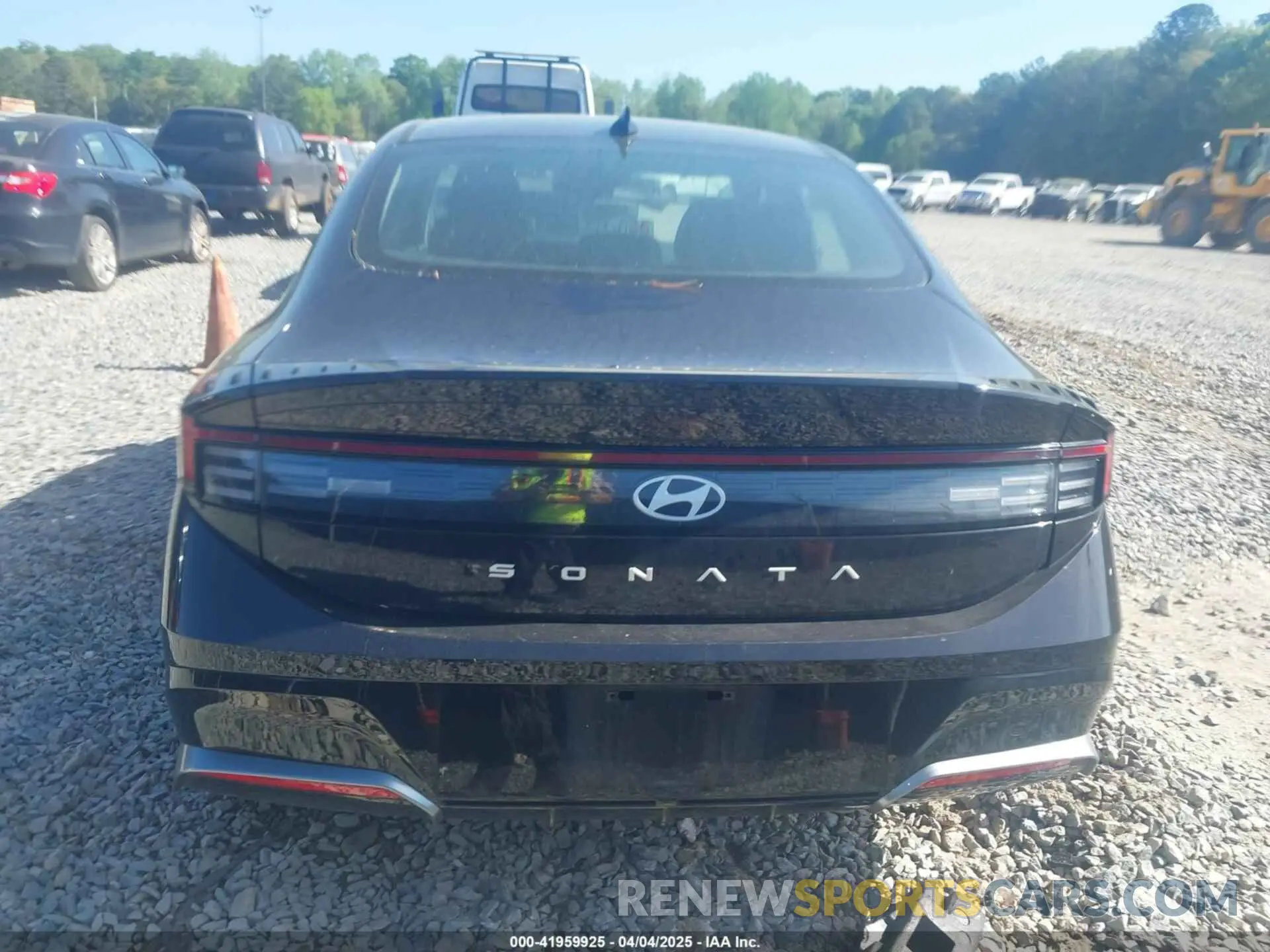 16 fotografías del automóvil dañado KMHL64JAXRA349048 HYUNDAI SONATA 2024