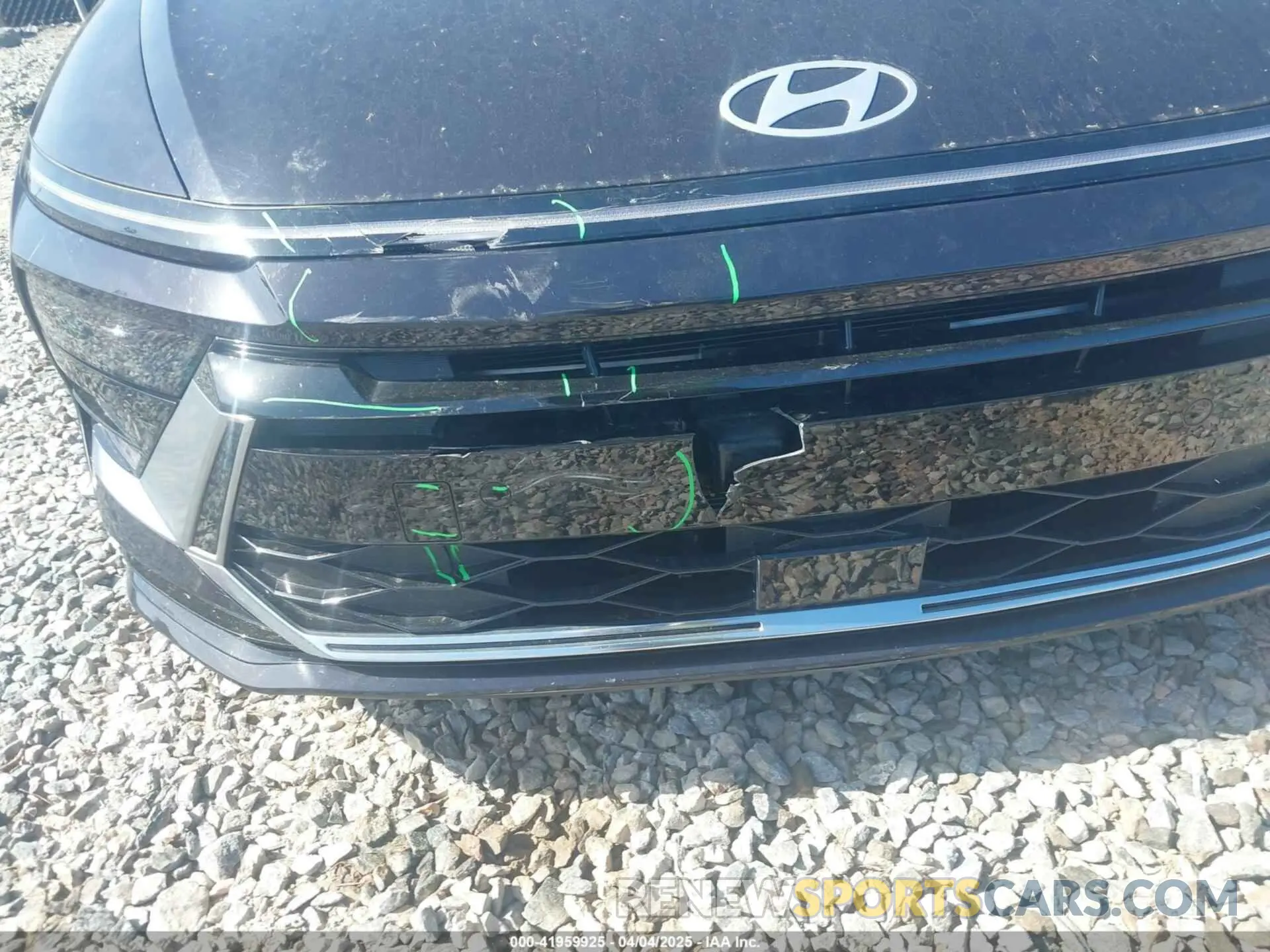 6 fotografías del automóvil dañado KMHL64JAXRA349048 HYUNDAI SONATA 2024