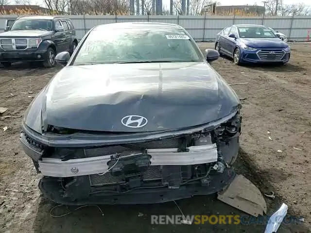 10 fotografías del automóvil dañado KMHL64JAXRA379814 HYUNDAI SONATA 2024