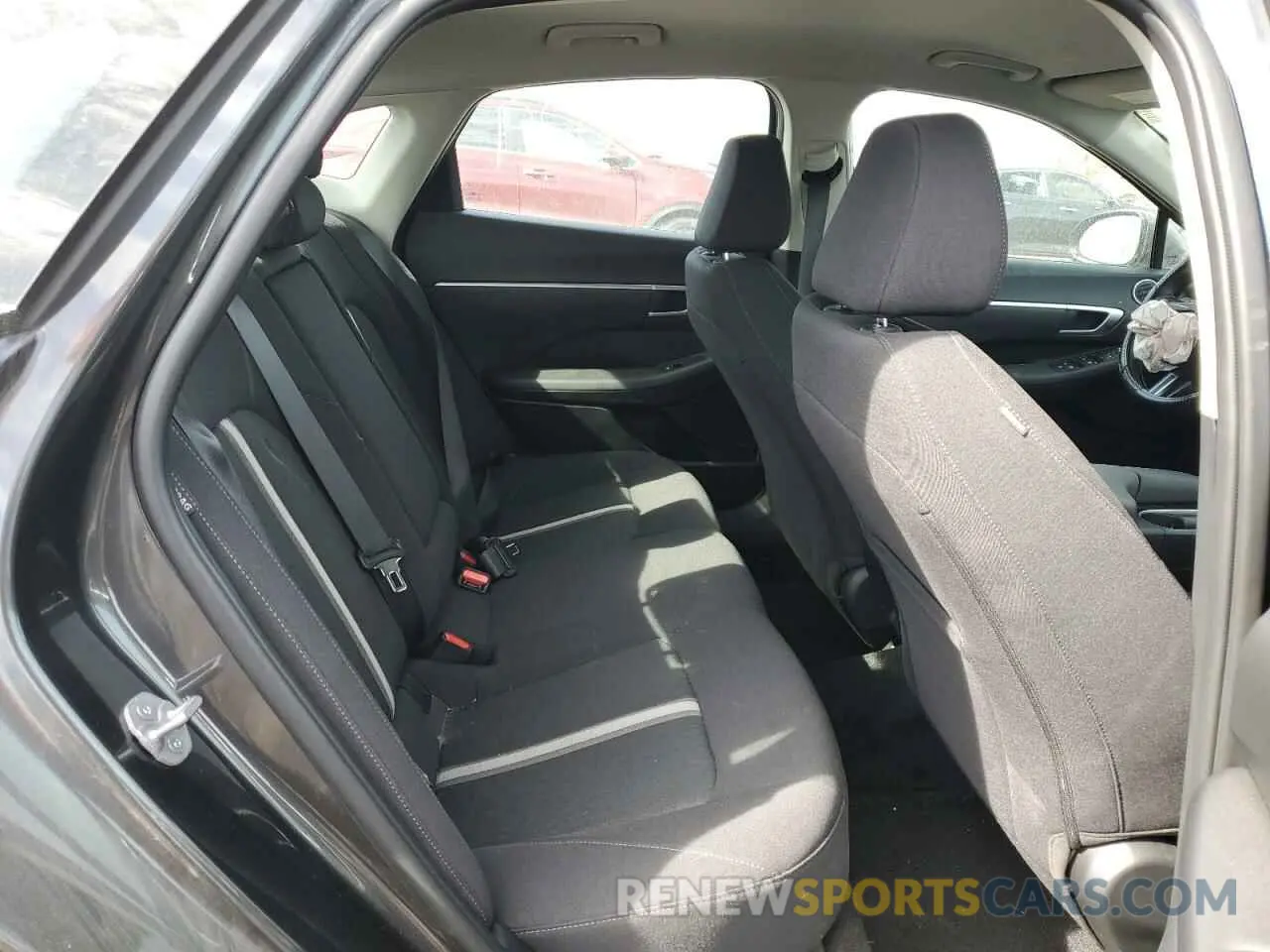 11 fotografías del automóvil dañado KMHL64JAXRA379814 HYUNDAI SONATA 2024