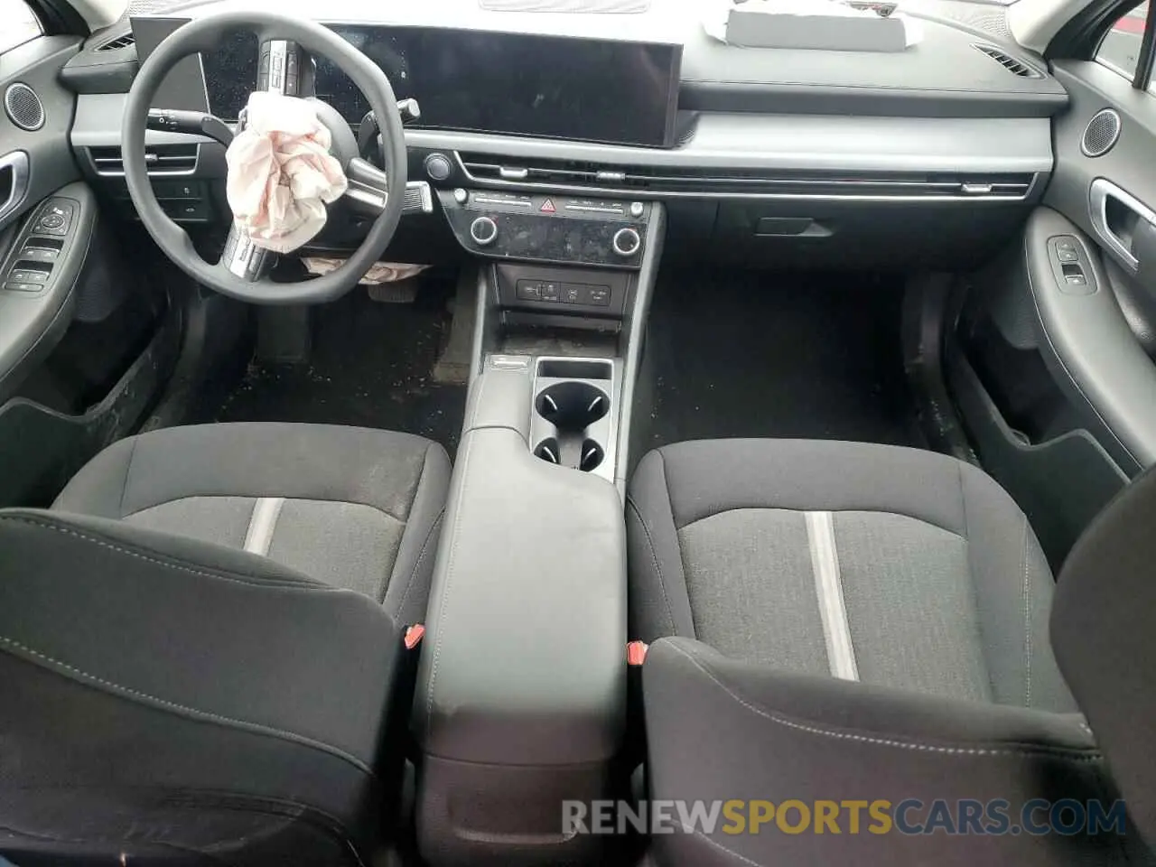 8 fotografías del automóvil dañado KMHL64JAXRA379814 HYUNDAI SONATA 2024