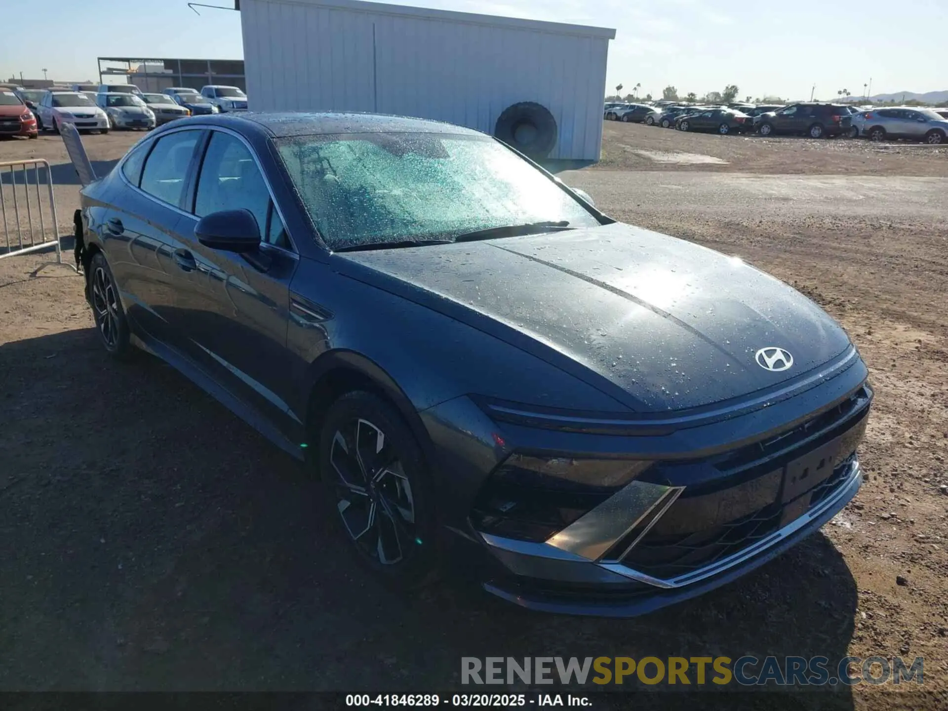 1 fotografías del automóvil dañado KMHL64JAXRA383510 HYUNDAI SONATA 2024