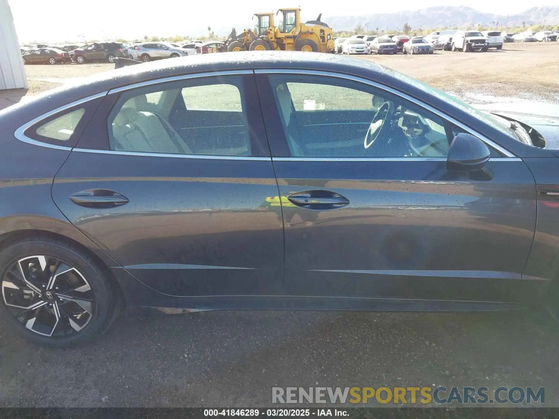 12 fotografías del automóvil dañado KMHL64JAXRA383510 HYUNDAI SONATA 2024