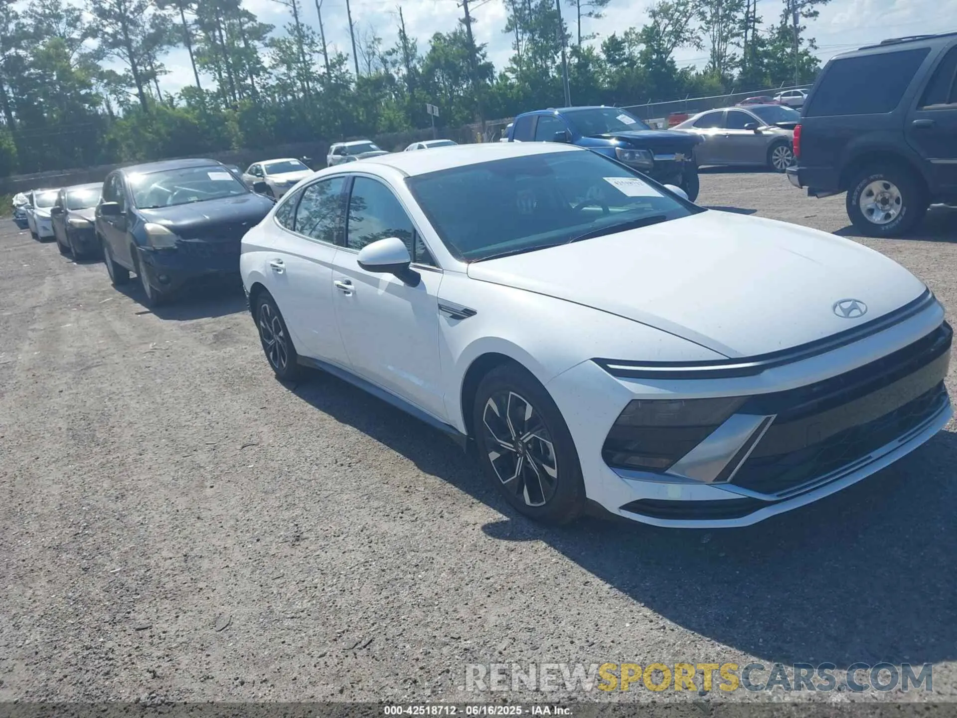 1 fotografías del automóvil dañado KMHL64JAXRA387038 HYUNDAI SONATA 2024