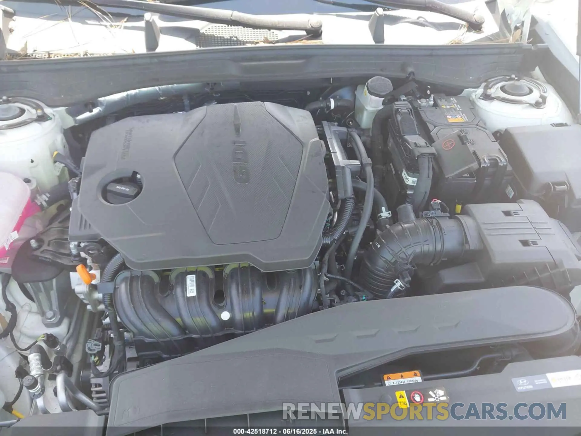 10 fotografías del automóvil dañado KMHL64JAXRA387038 HYUNDAI SONATA 2024
