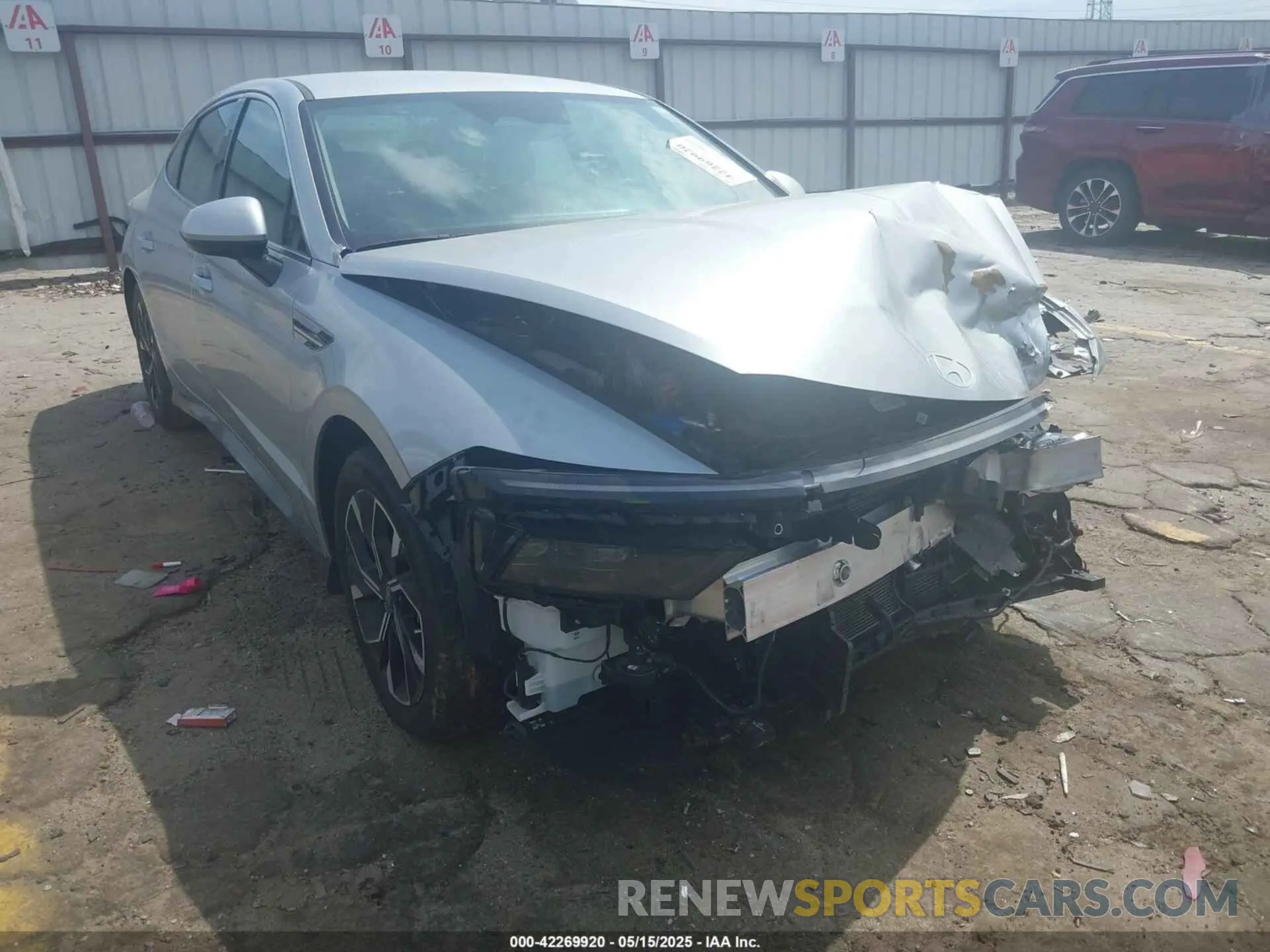 1 fotografías del automóvil dañado KMHL64JAXRA391963 HYUNDAI SONATA 2024