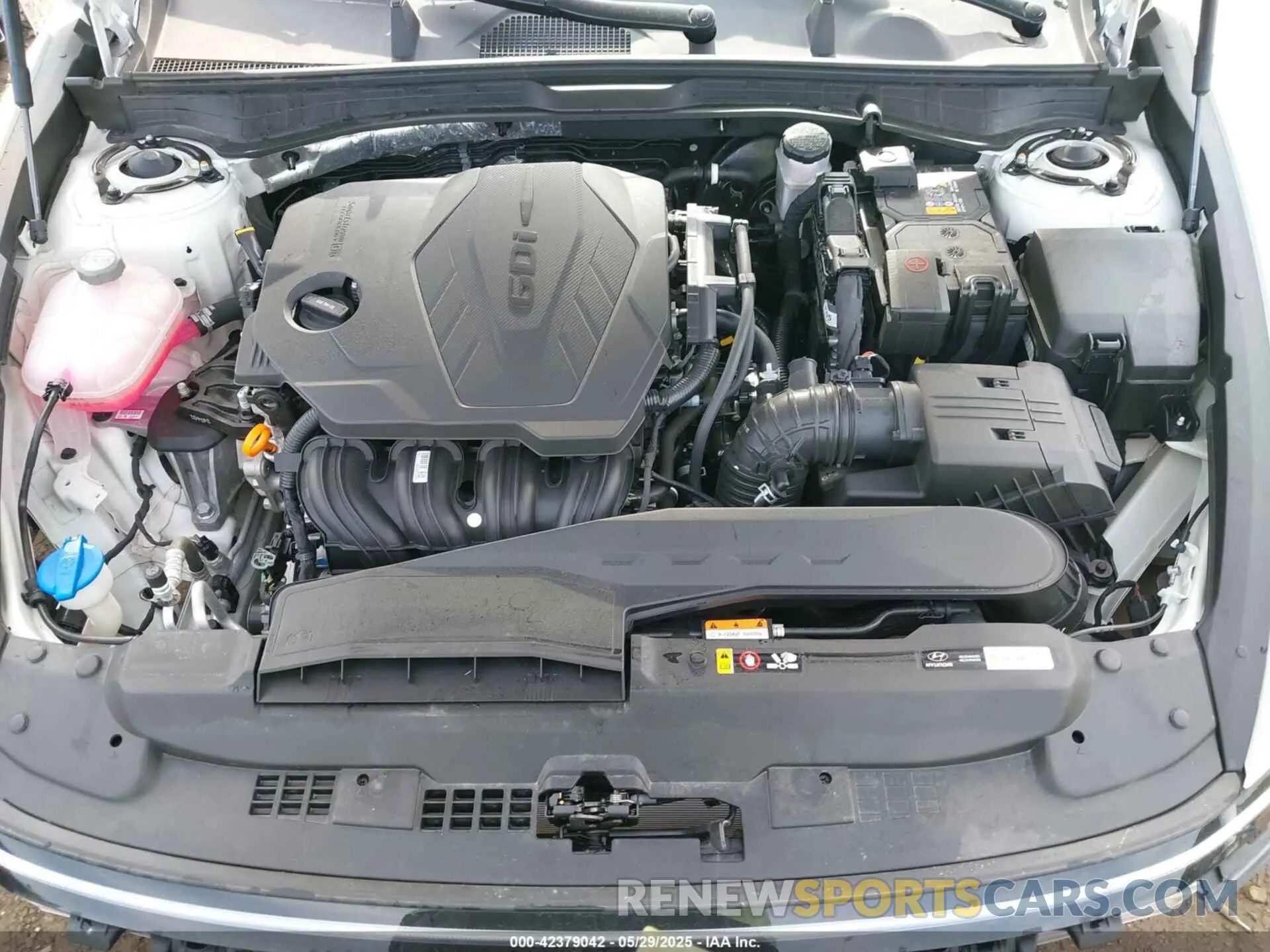 10 fotografías del automóvil dañado KMHL64JAXRA396144 HYUNDAI SONATA 2024