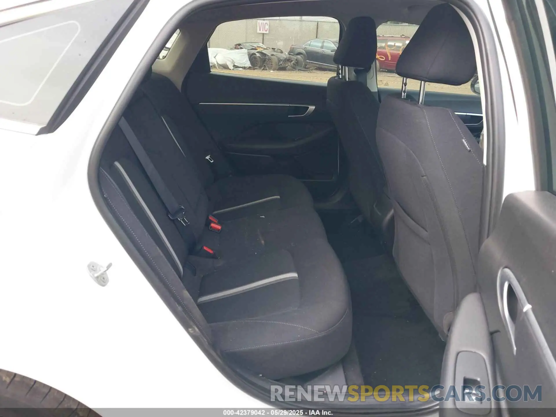 8 fotografías del automóvil dañado KMHL64JAXRA396144 HYUNDAI SONATA 2024