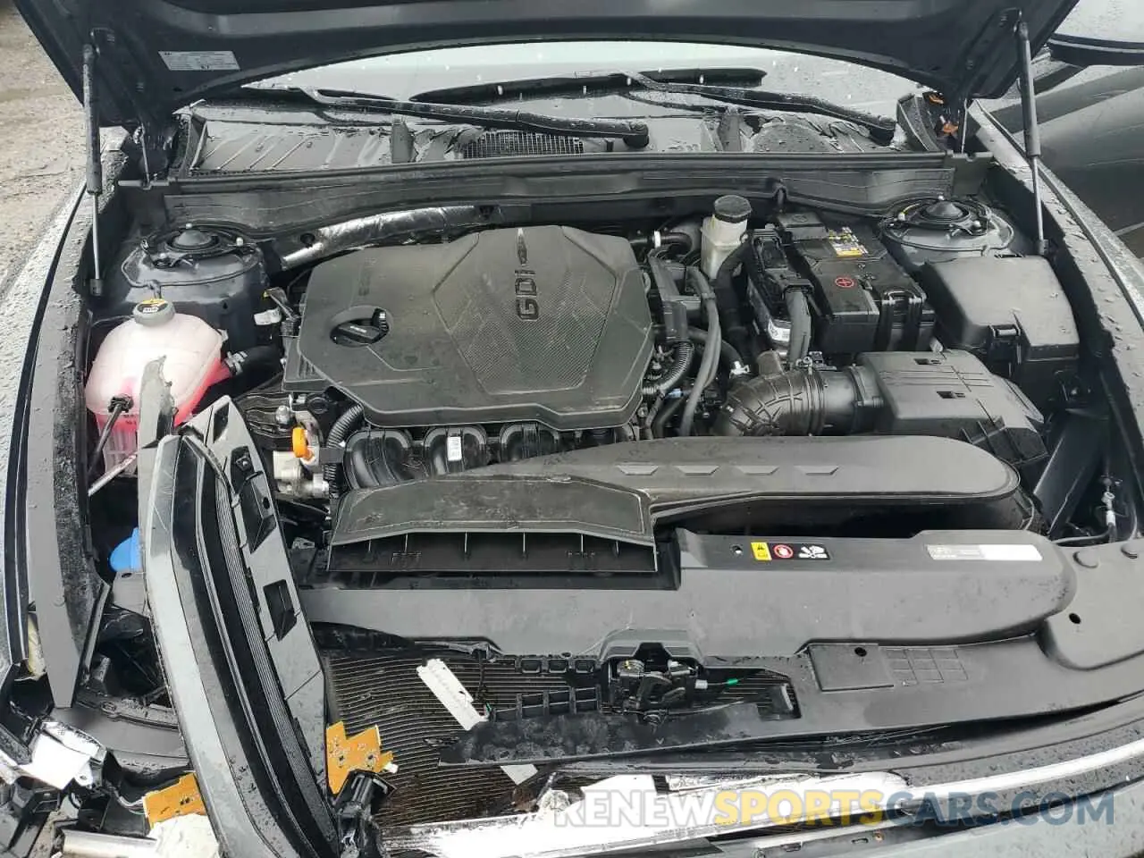 11 fotografías del automóvil dañado KMHL64JAXRA411581 HYUNDAI SONATA 2024