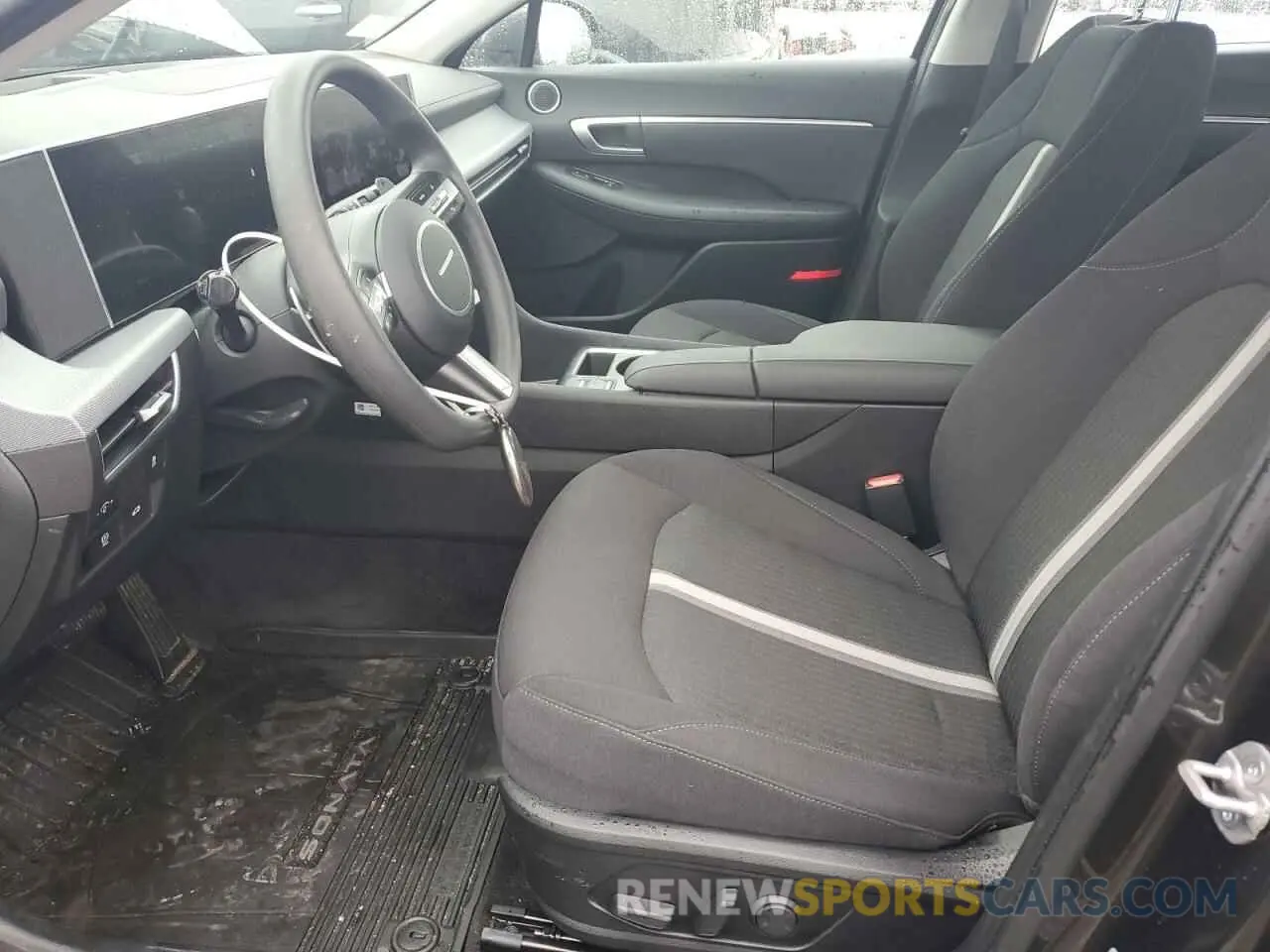 7 fotografías del automóvil dañado KMHL64JAXRA411581 HYUNDAI SONATA 2024