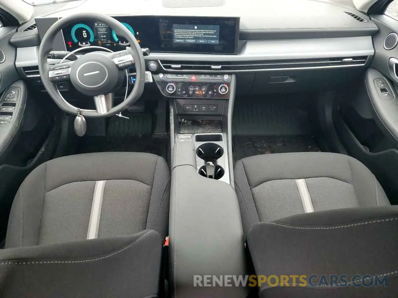 8 fotografías del automóvil dañado KMHL64JAXRA411581 HYUNDAI SONATA 2024