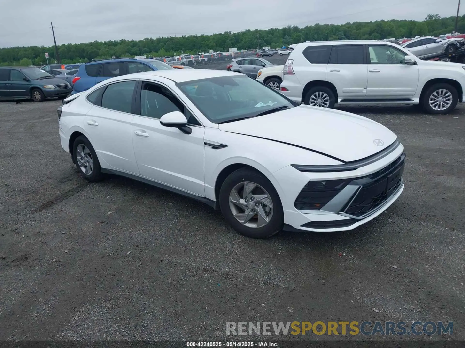 1 fotografías del automóvil dañado KMHL24JA8SA443091 HYUNDAI SONATA 2025