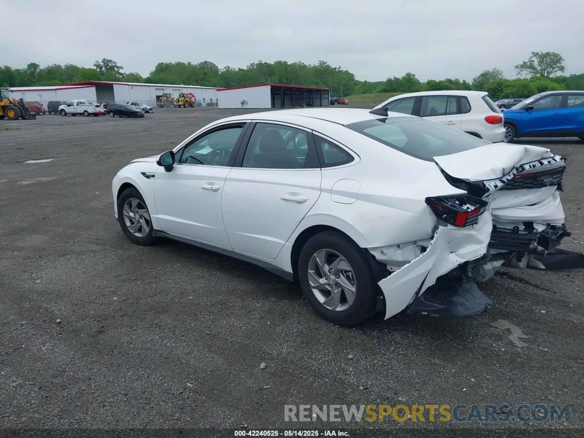 3 fotografías del automóvil dañado KMHL24JA8SA443091 HYUNDAI SONATA 2025