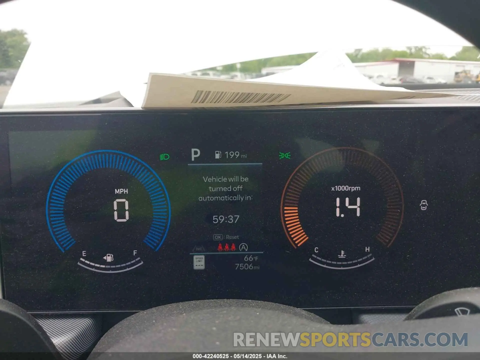 7 fotografías del automóvil dañado KMHL24JA8SA443091 HYUNDAI SONATA 2025