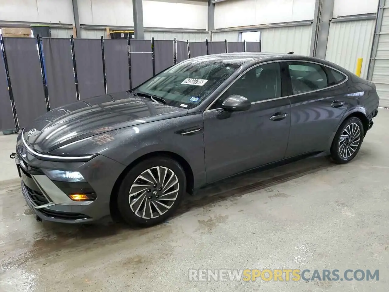 1 fotografías del automóvil dañado KMHL34JJ2SA104971 HYUNDAI SONATA 2025