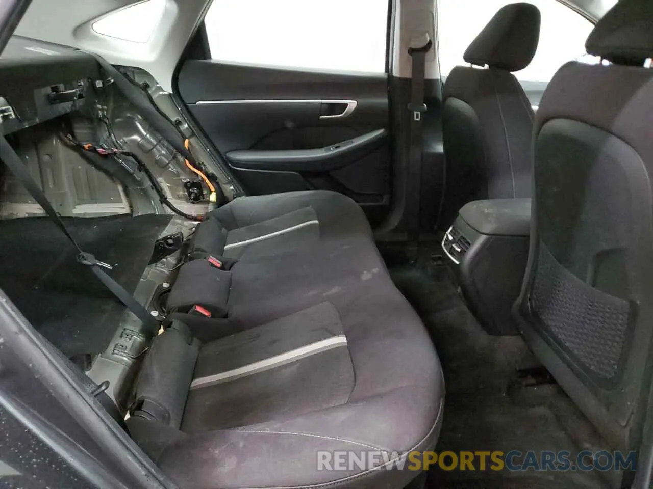 10 fotografías del automóvil dañado KMHL34JJ2SA104971 HYUNDAI SONATA 2025