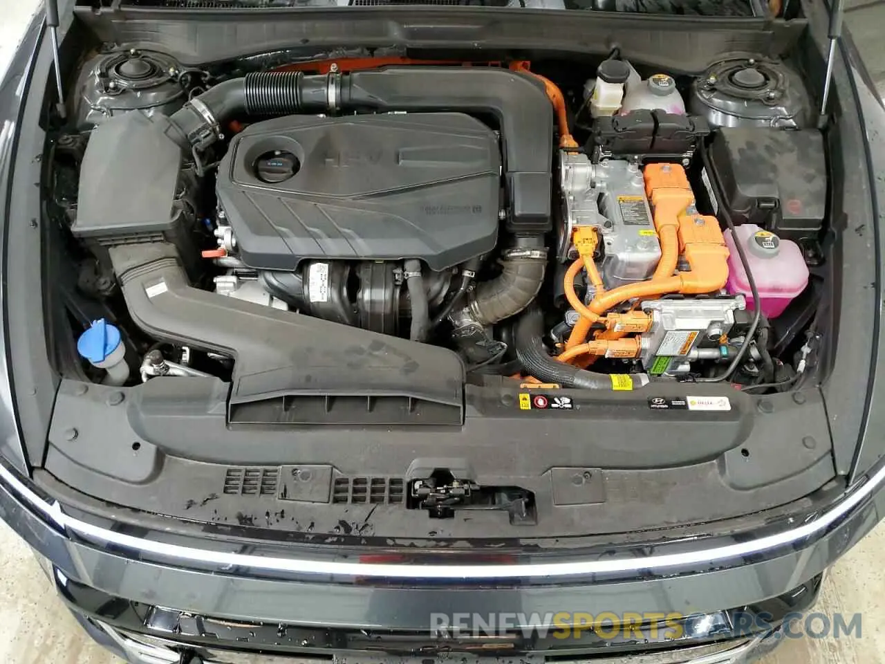 11 fotografías del automóvil dañado KMHL34JJ2SA104971 HYUNDAI SONATA 2025