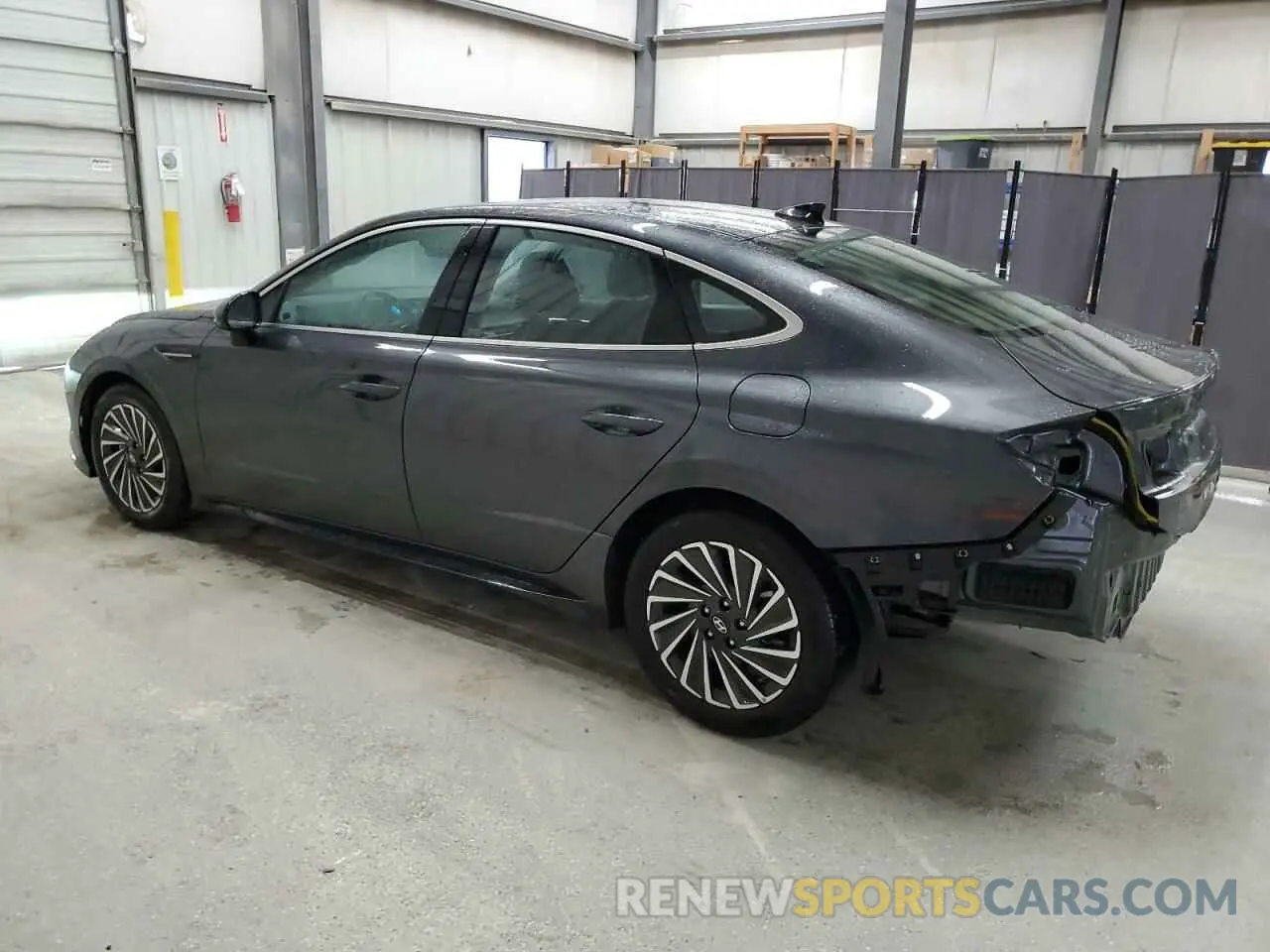2 fotografías del automóvil dañado KMHL34JJ2SA104971 HYUNDAI SONATA 2025