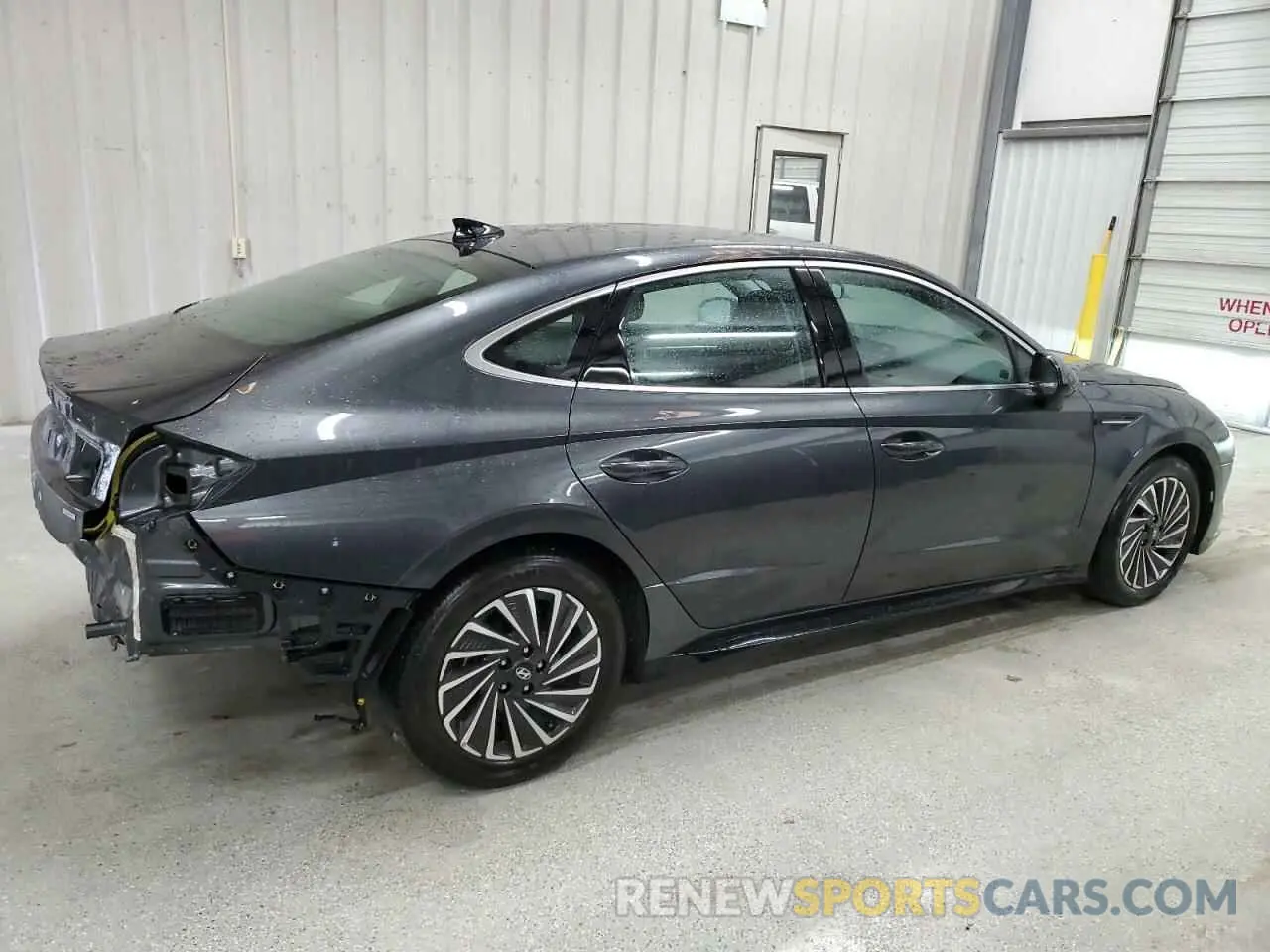 3 fotografías del automóvil dañado KMHL34JJ2SA104971 HYUNDAI SONATA 2025