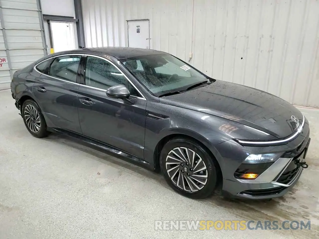 4 fotografías del automóvil dañado KMHL34JJ2SA104971 HYUNDAI SONATA 2025