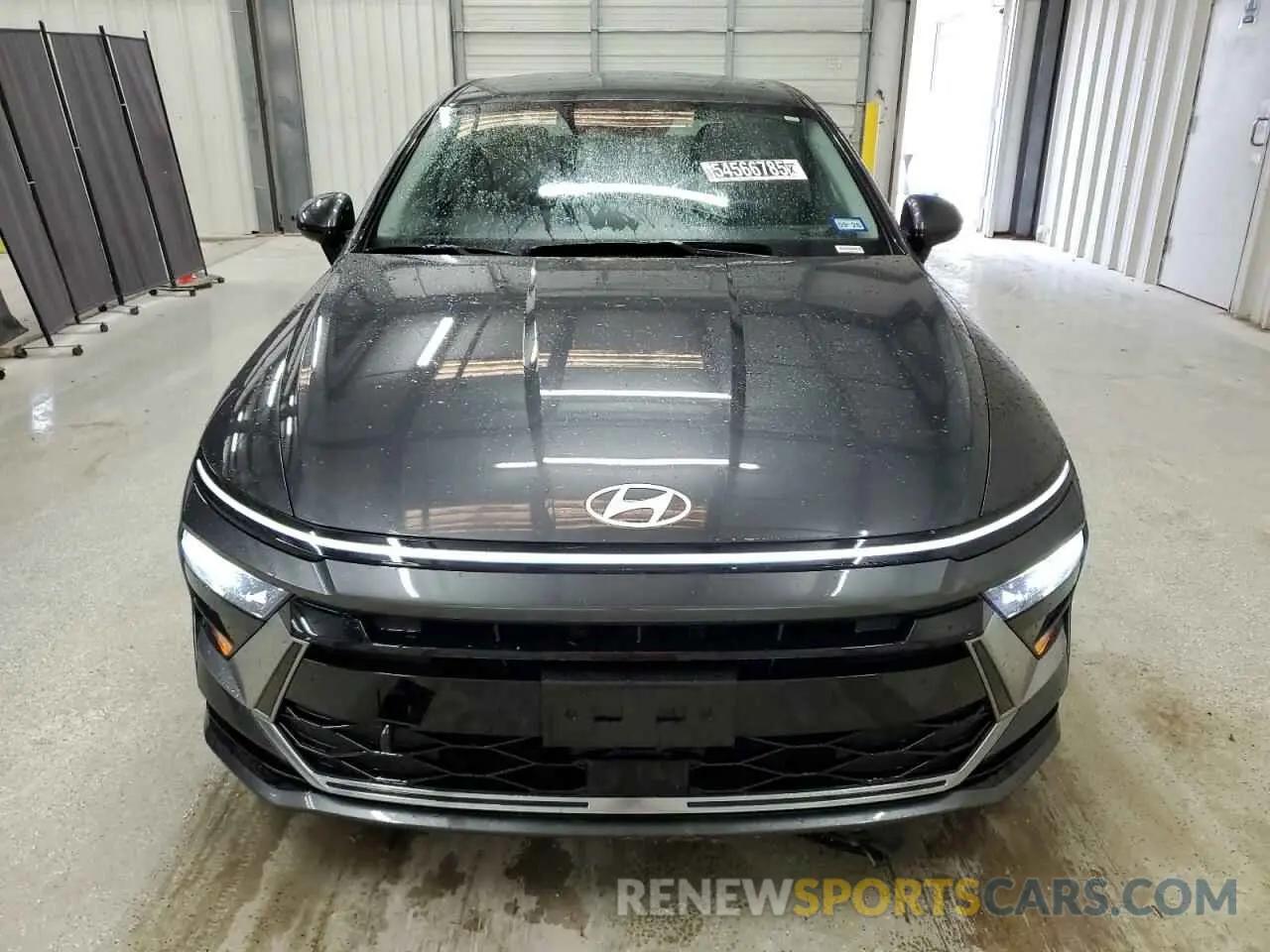5 fotografías del automóvil dañado KMHL34JJ2SA104971 HYUNDAI SONATA 2025