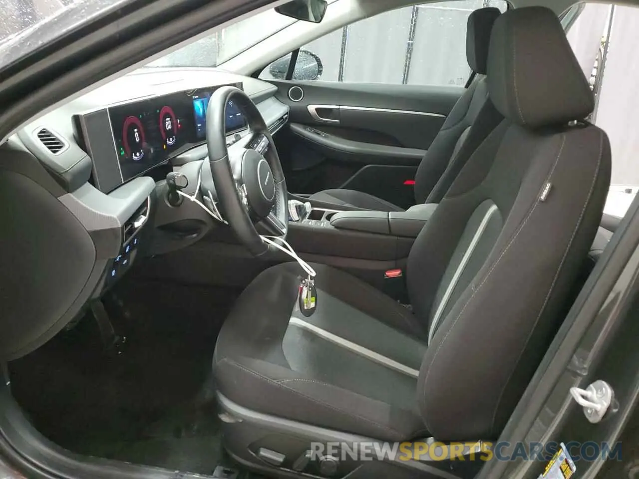 7 fotografías del automóvil dañado KMHL34JJ2SA104971 HYUNDAI SONATA 2025