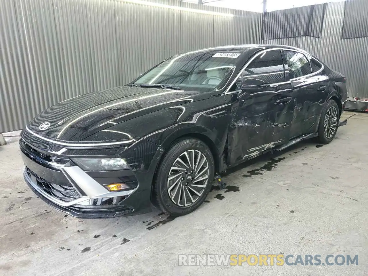 1 fotografías del automóvil dañado KMHL34JJ3SA107586 HYUNDAI SONATA 2025