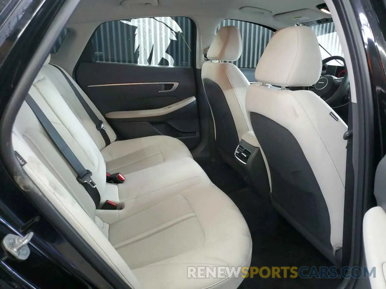 10 fotografías del automóvil dañado KMHL34JJ3SA107586 HYUNDAI SONATA 2025