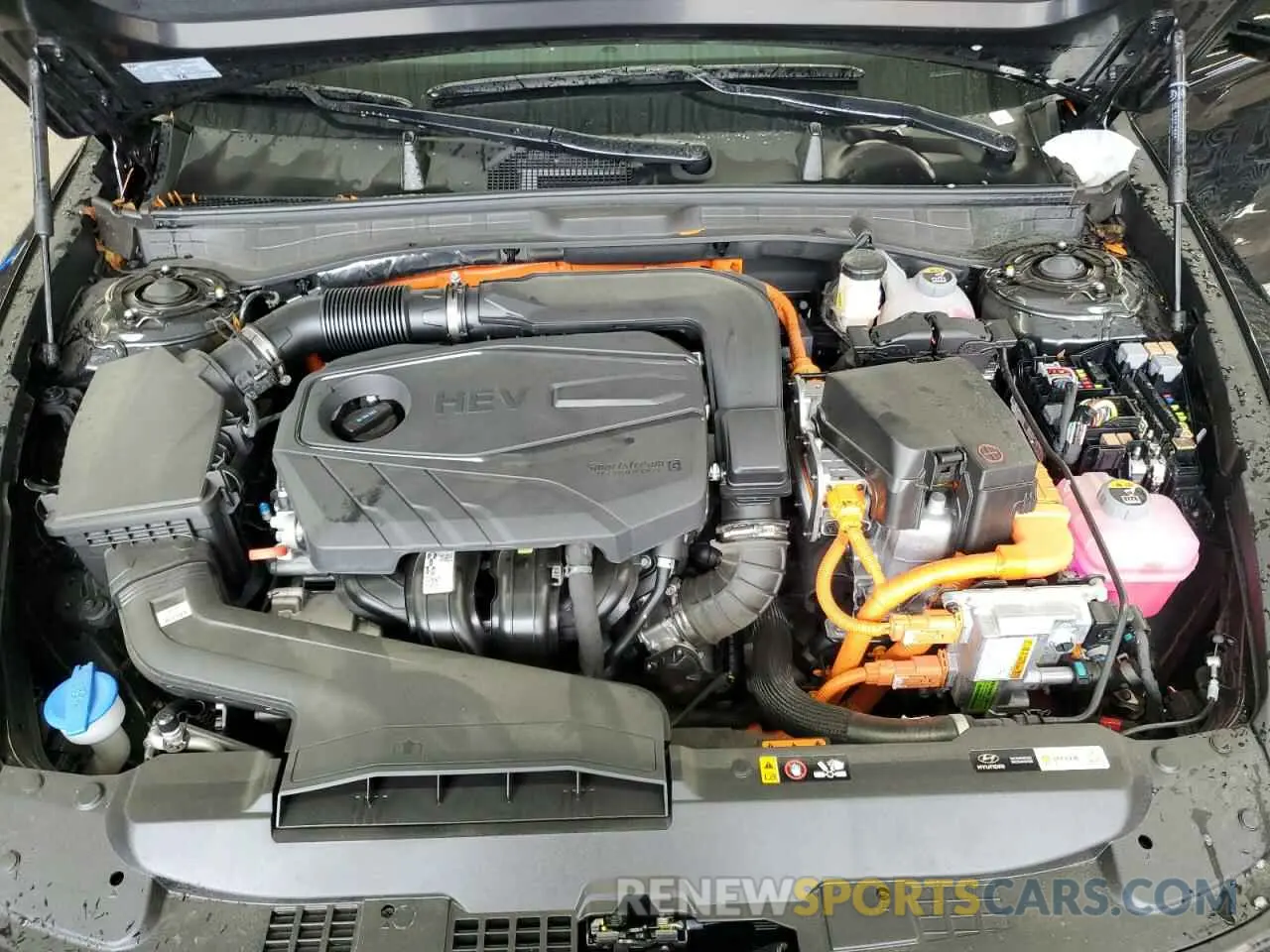 11 fotografías del automóvil dañado KMHL34JJ3SA107586 HYUNDAI SONATA 2025