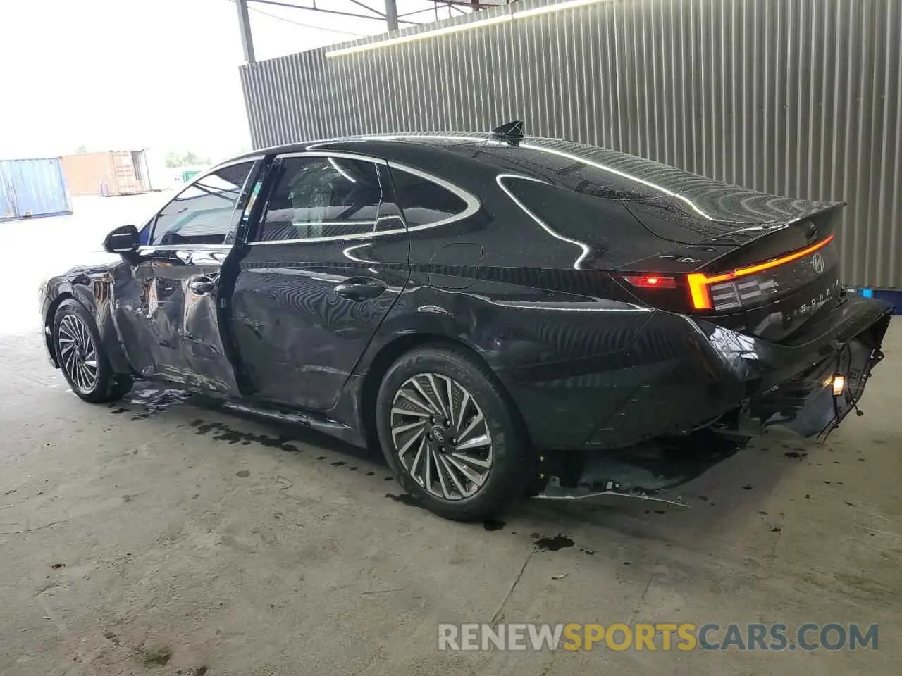 2 fotografías del automóvil dañado KMHL34JJ3SA107586 HYUNDAI SONATA 2025