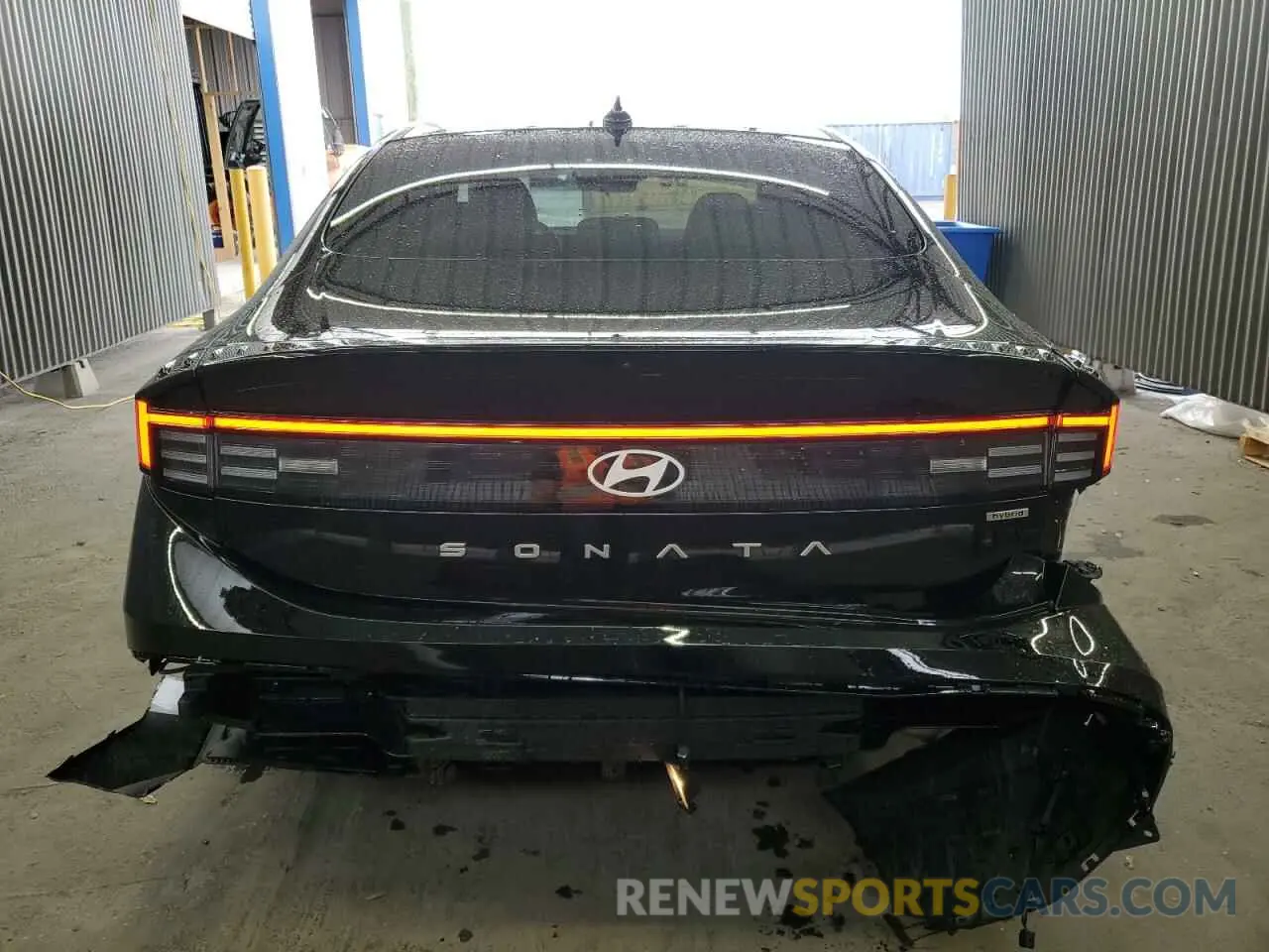 6 fotografías del automóvil dañado KMHL34JJ3SA107586 HYUNDAI SONATA 2025