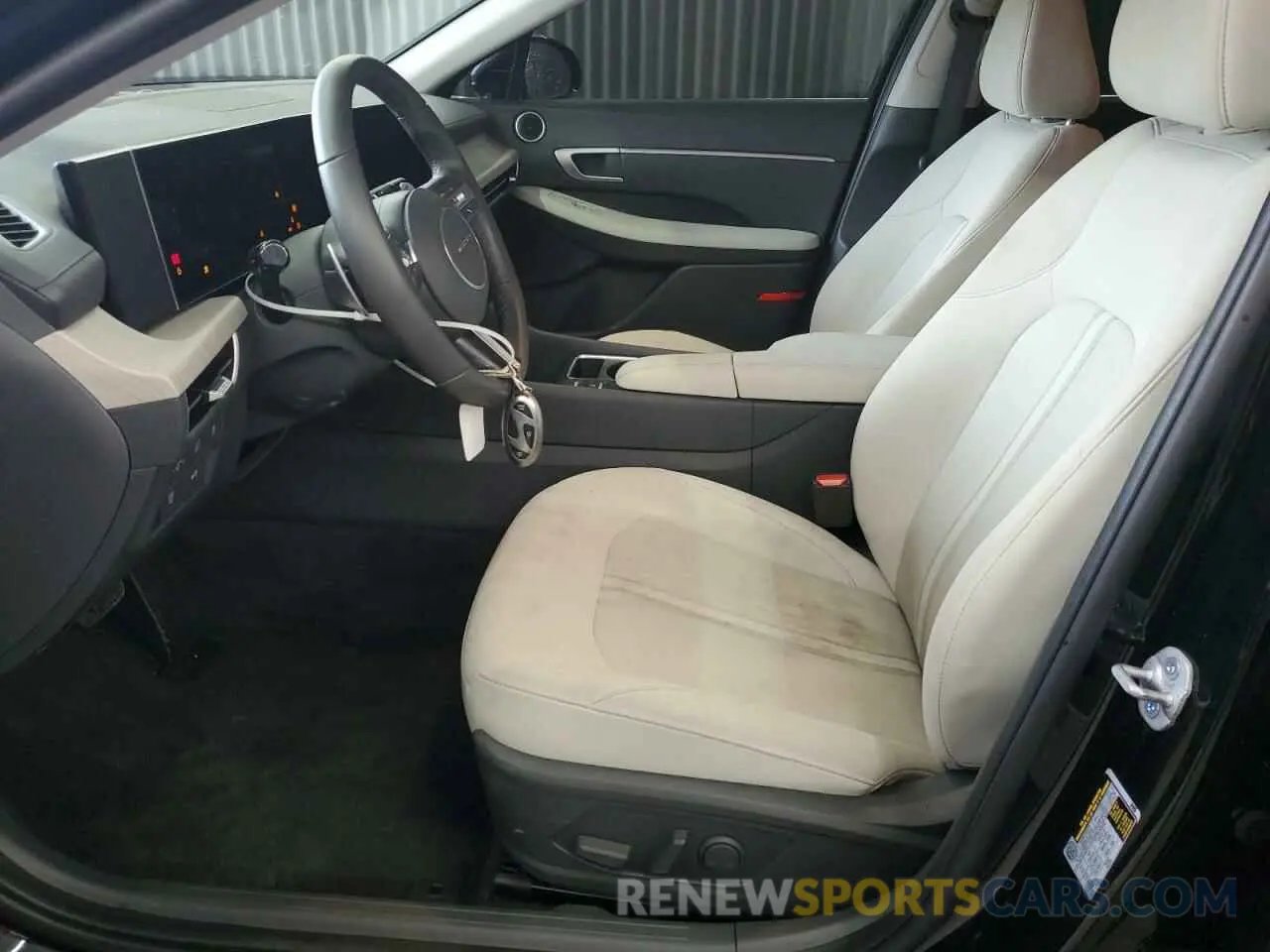 7 fotografías del automóvil dañado KMHL34JJ3SA107586 HYUNDAI SONATA 2025