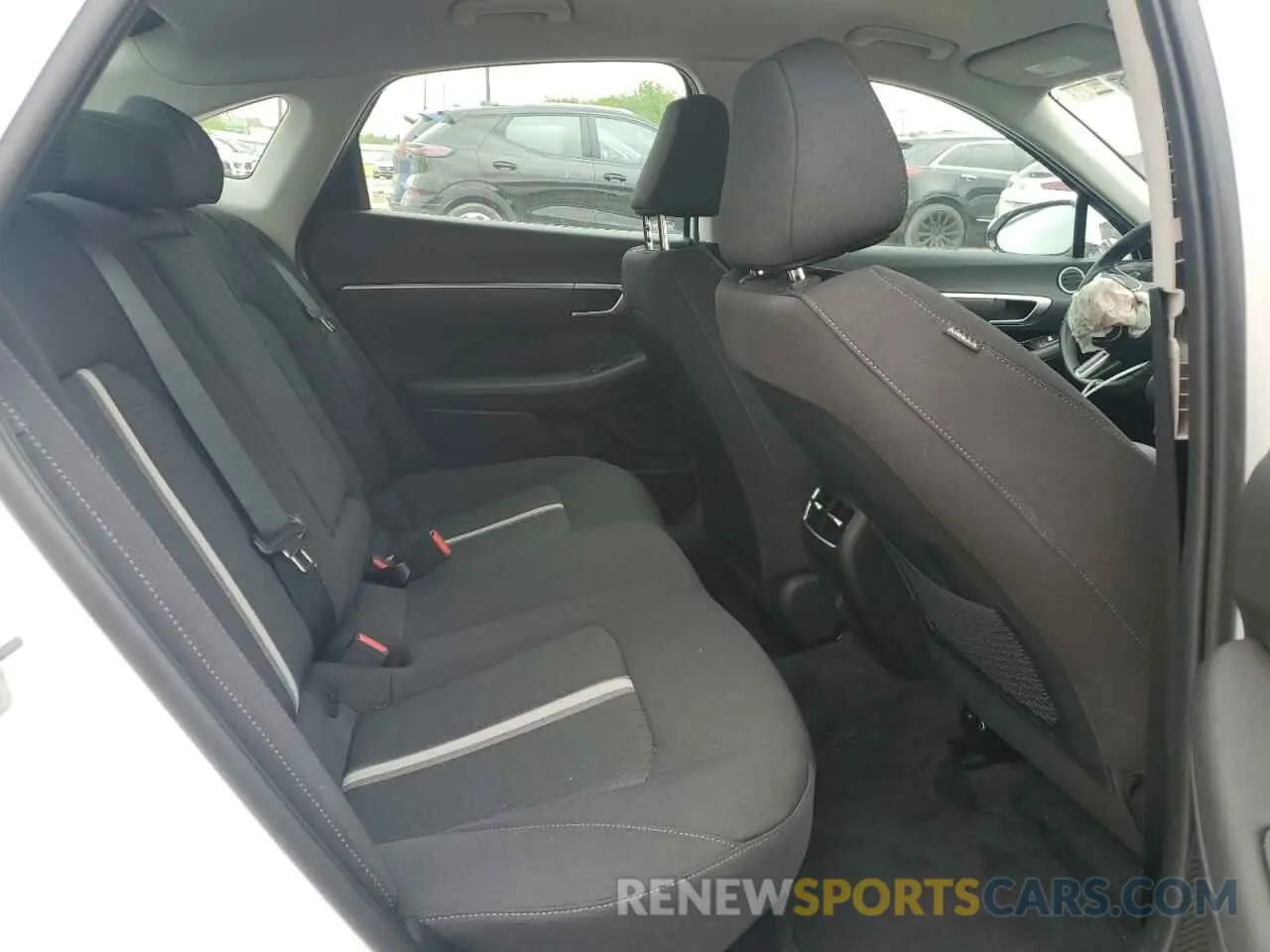 10 fotografías del automóvil dañado KMHL34JJ7SA105016 HYUNDAI SONATA 2025