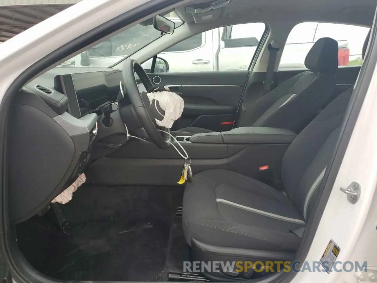 7 fotografías del automóvil dañado KMHL34JJ7SA105016 HYUNDAI SONATA 2025
