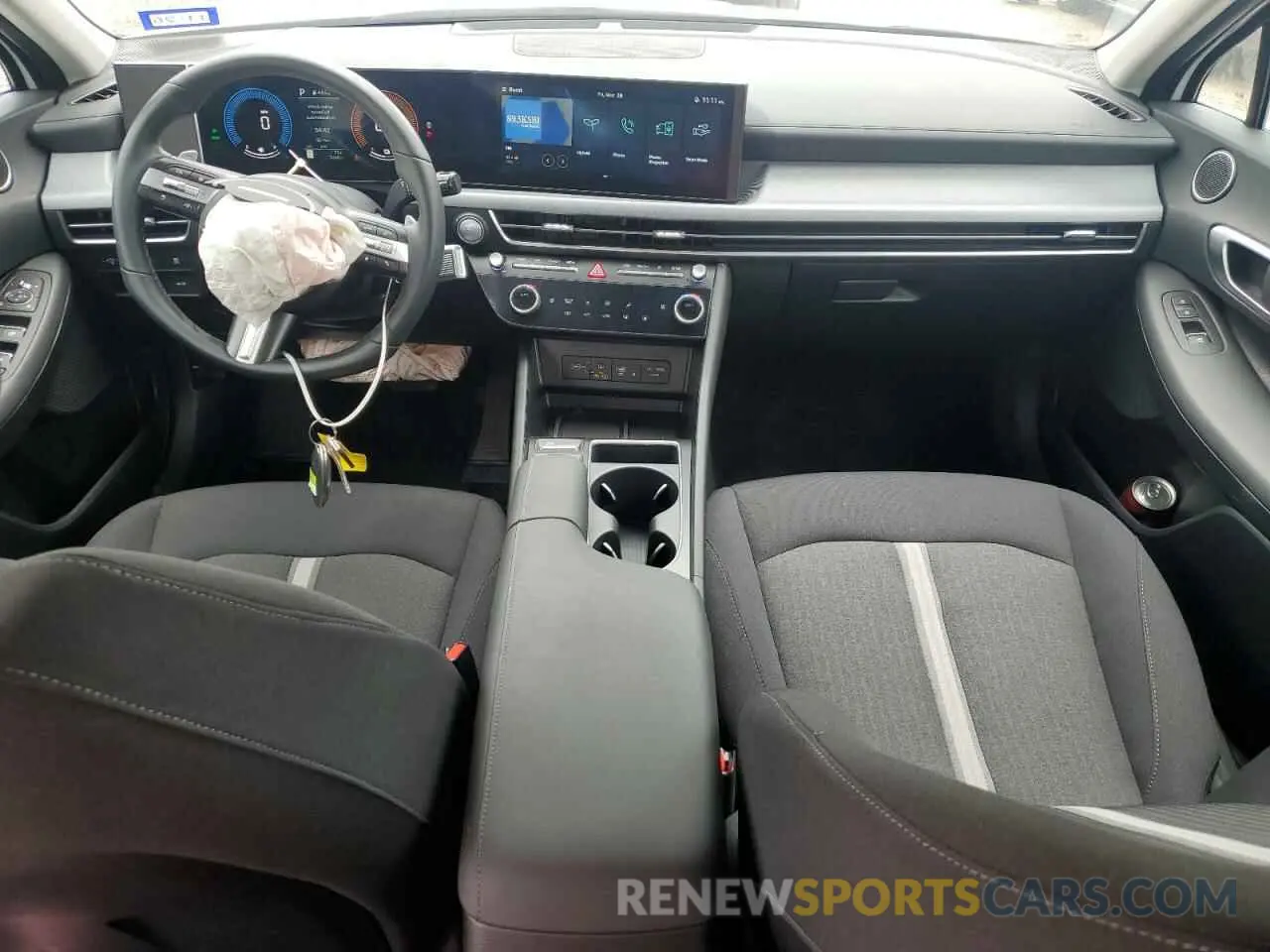 8 fotografías del automóvil dañado KMHL34JJ7SA105016 HYUNDAI SONATA 2025