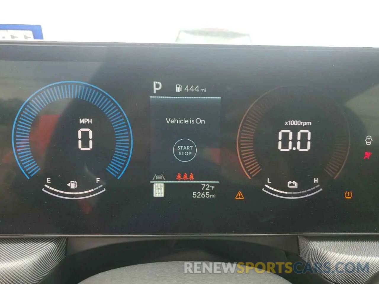 9 fotografías del automóvil dañado KMHL34JJ7SA105016 HYUNDAI SONATA 2025