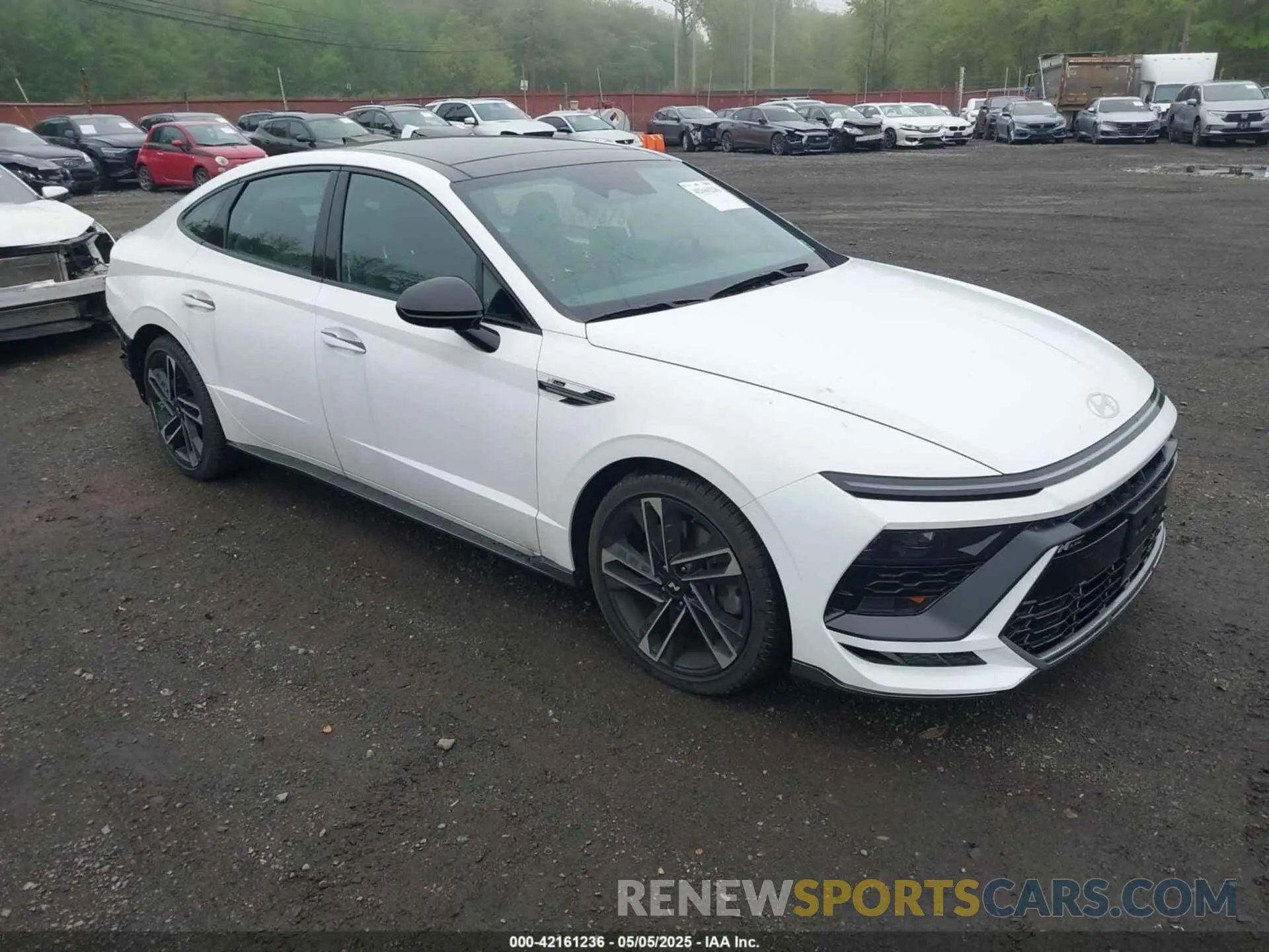 1 fotografías del automóvil dañado KMHL54JC2SA440308 HYUNDAI SONATA 2025
