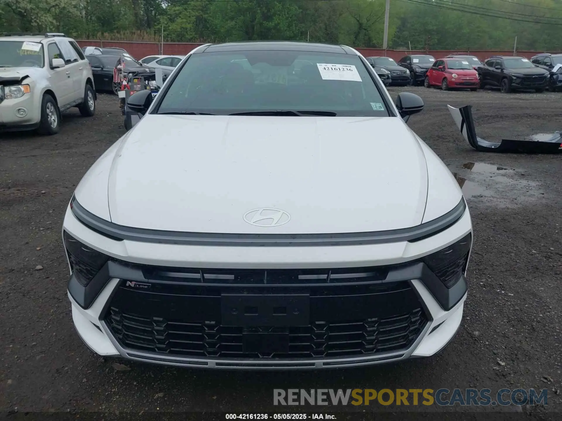 12 fotografías del automóvil dañado KMHL54JC2SA440308 HYUNDAI SONATA 2025