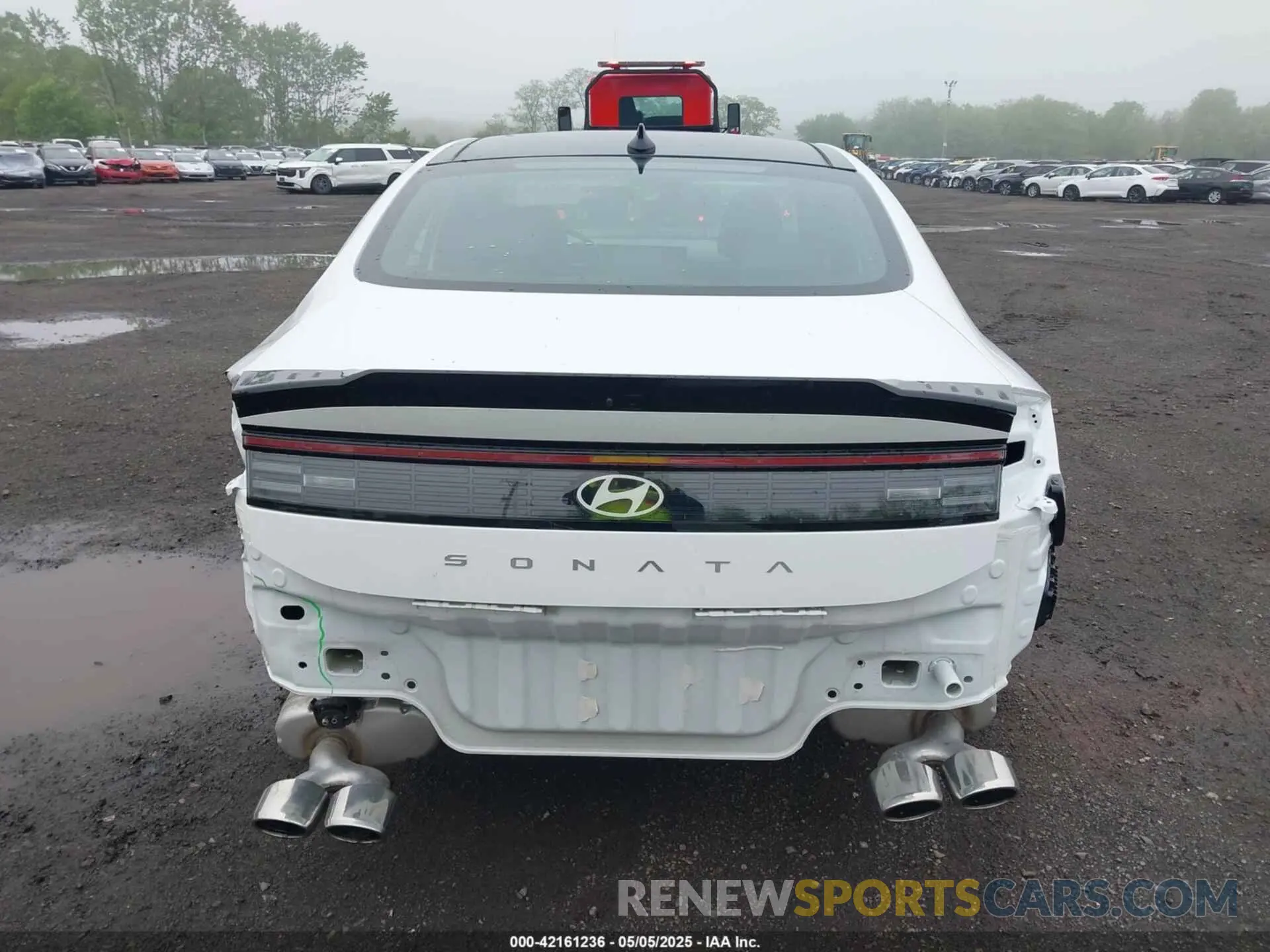 16 fotografías del automóvil dañado KMHL54JC2SA440308 HYUNDAI SONATA 2025