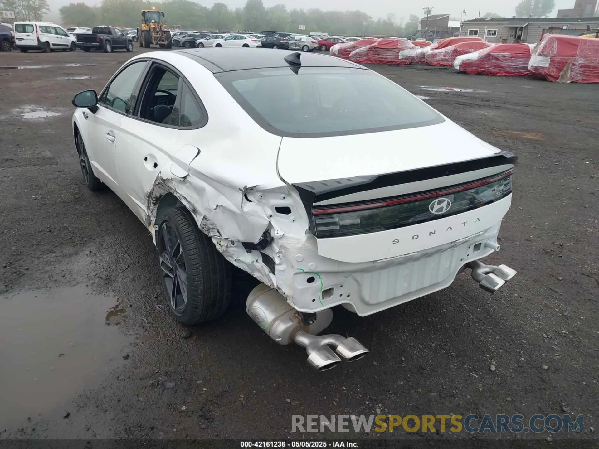 17 fotografías del automóvil dañado KMHL54JC2SA440308 HYUNDAI SONATA 2025
