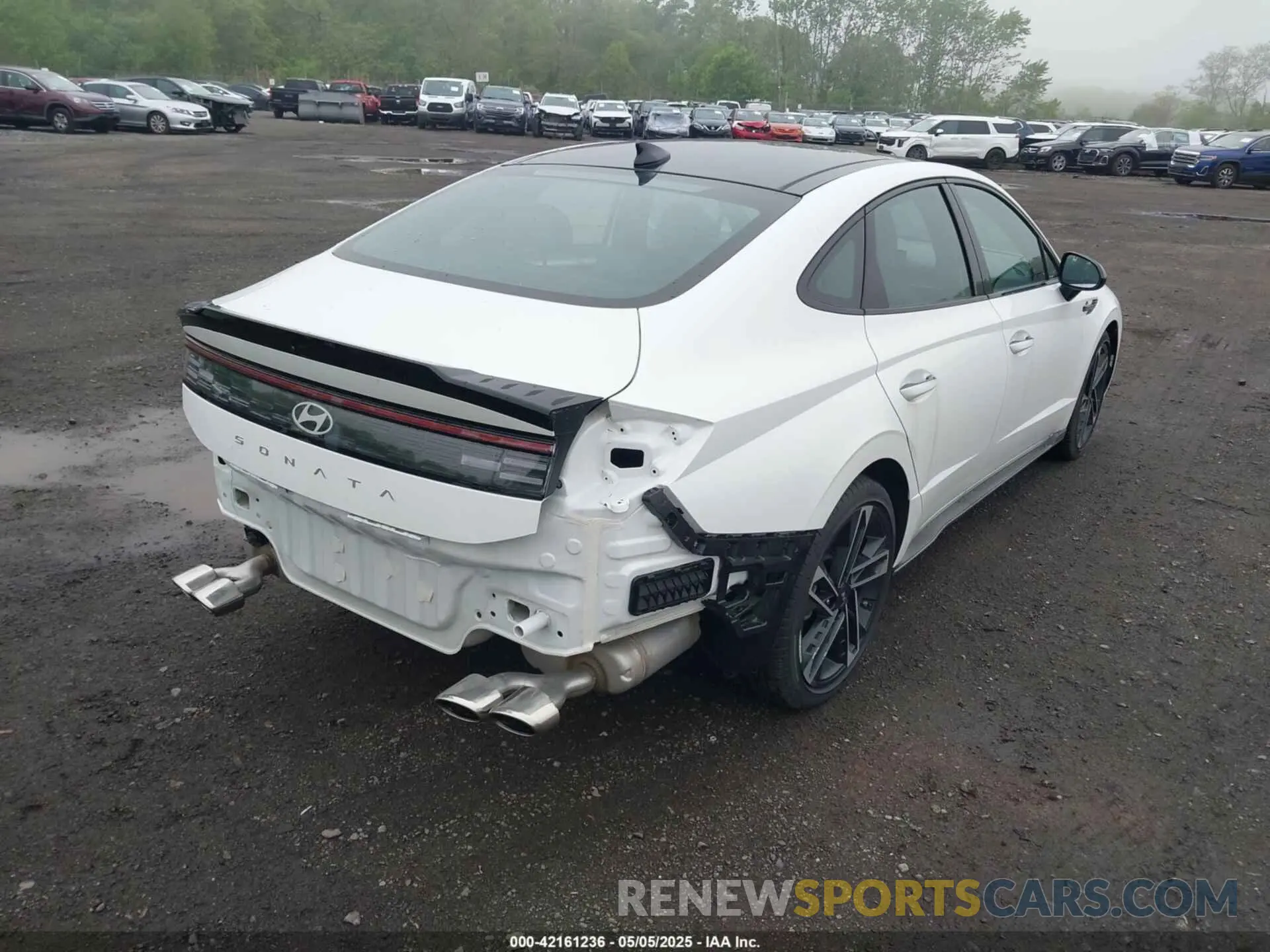 18 fotografías del automóvil dañado KMHL54JC2SA440308 HYUNDAI SONATA 2025